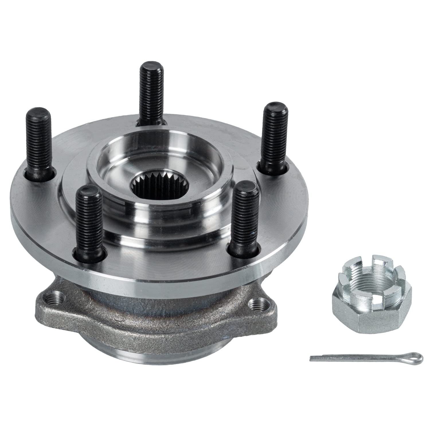 febi bilstein 172498 Radlagersatz mit Radnabe, 1 Stück febi bilstein 172498 Radlagersatz mit Radnabe, 1 Stück von febi bilstein