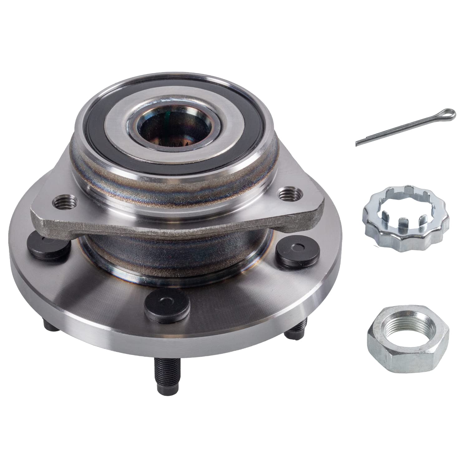 febi bilstein 172585 Radlagersatz mit Radnabe, 1 Stück febi bilstein 172585 Radlagersatz mit Radnabe, 1 Stück von febi bilstein