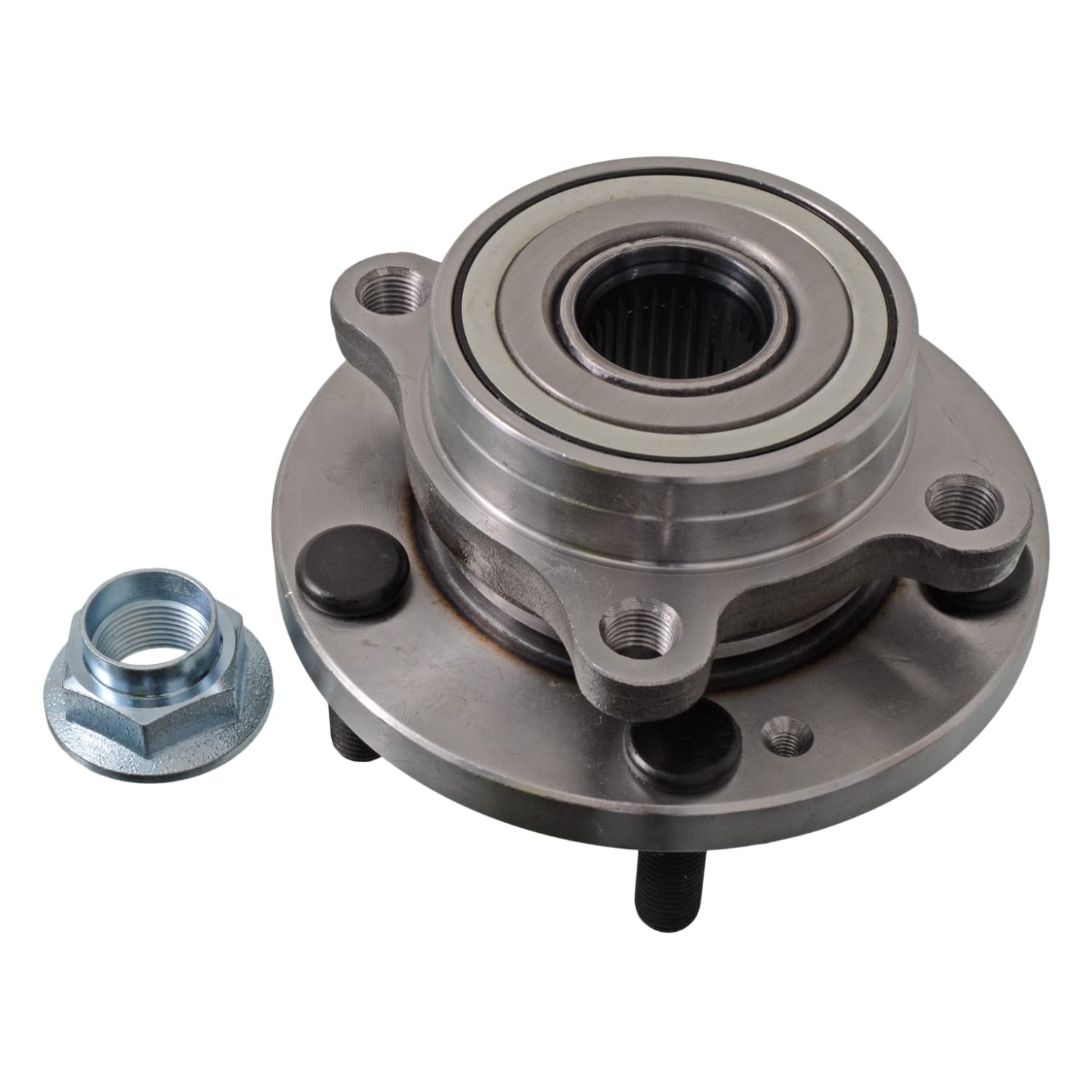 febi bilstein 172588 Radlagersatz mit Radnabe, 1 Stück febi bilstein 172588 Radlagersatz mit Radnabe, 1 Stück von febi bilstein