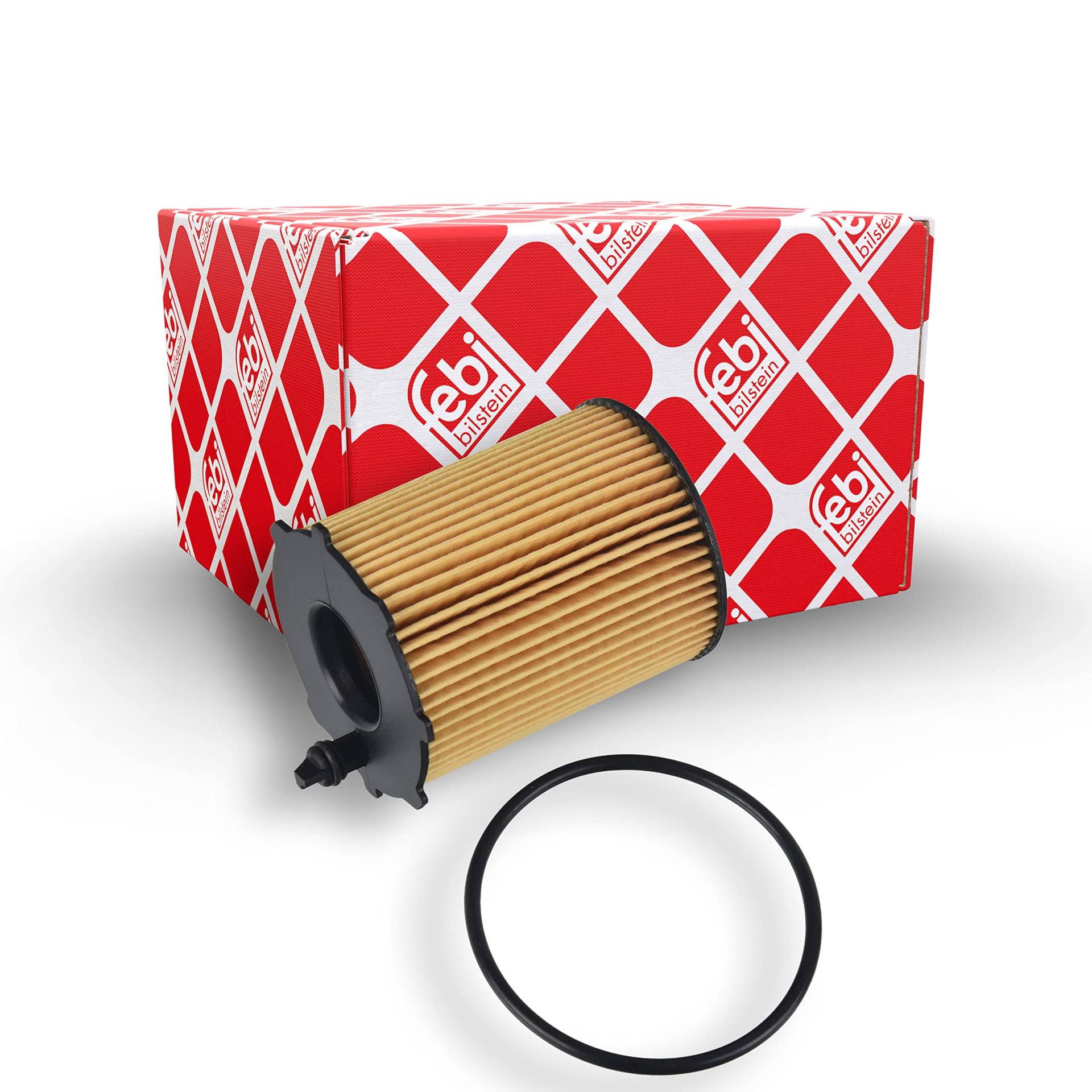 febi bilstein 172618 Ölfilter mit Dichtring, 1 Stück febi bilstein 172618 Ölfilter mit Dichtring, 1 Stück von febi bilstein