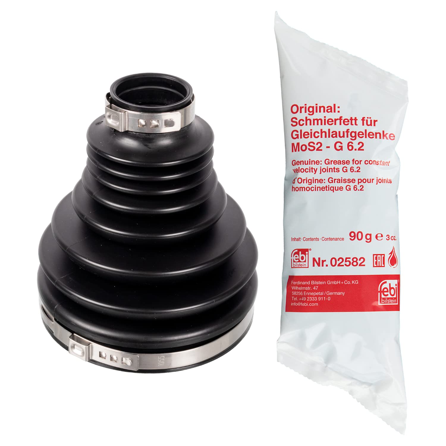 febi bilstein 172654 Achsmanschettensatz, 1 Stück febi bilstein 172654 Achsmanschettensatz, 1 Stück von febi bilstein