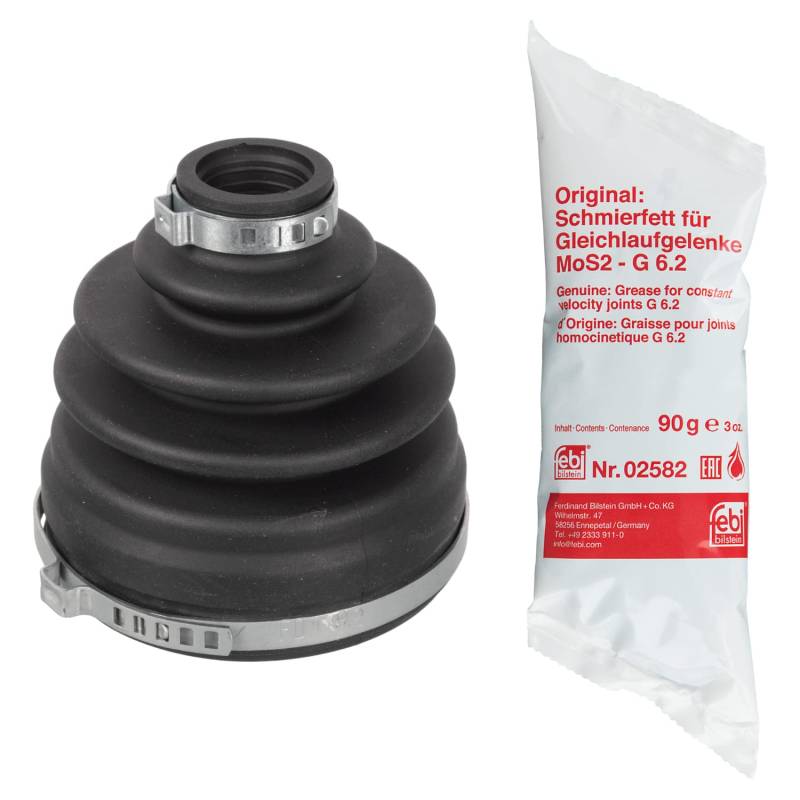febi bilstein 172665 Achsmanschettensatz, 1 Stück von febi bilstein