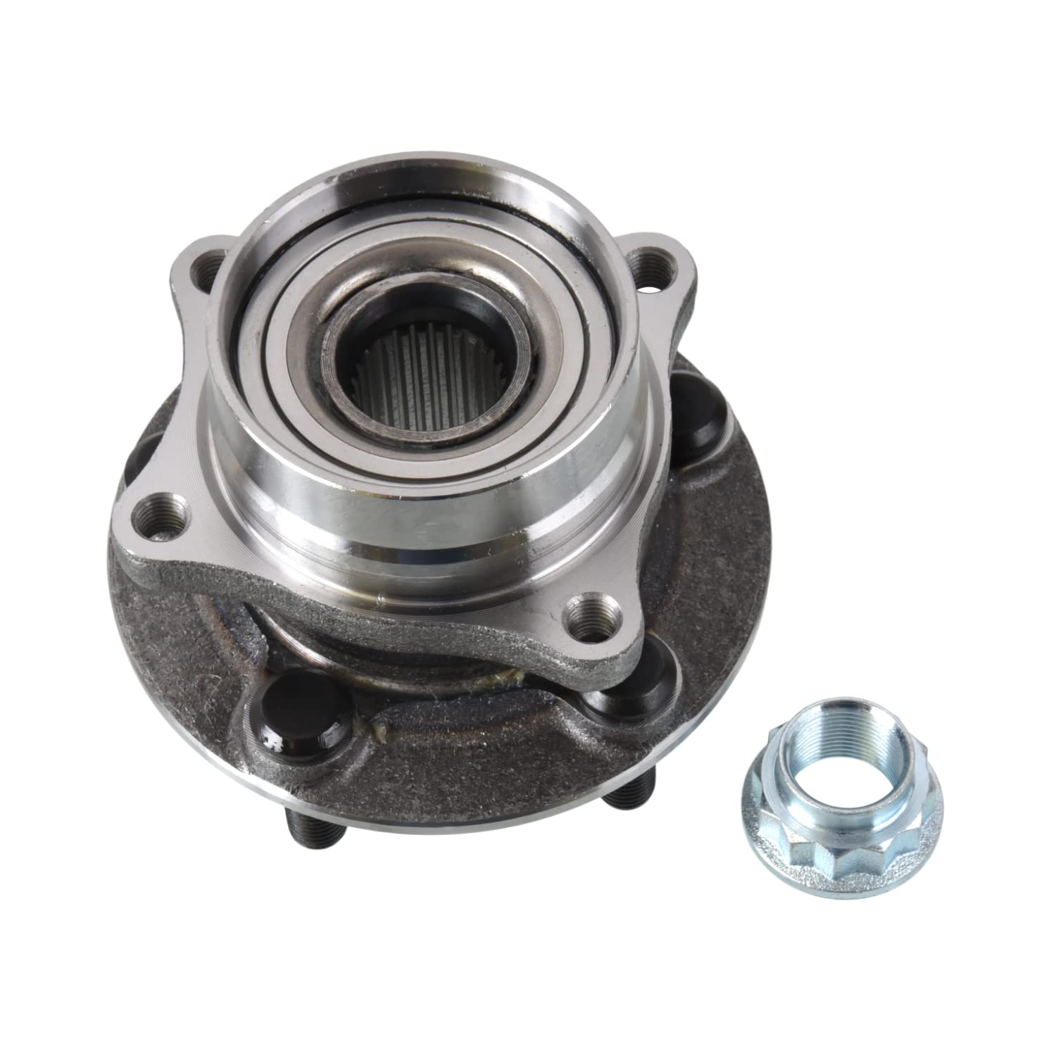 febi bilstein 172804 Radlagersatz mit Radnabe, 1 Stück febi bilstein 172804 Radlagersatz mit Radnabe, 1 Stück von febi bilstein