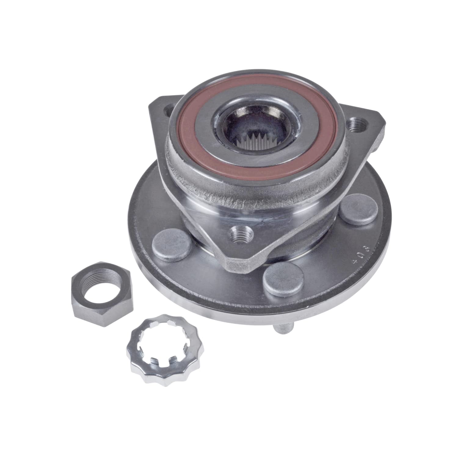 febi bilstein 173060 Radlagersatz mit Radnabe, 1 Stück febi bilstein 173060 Radlagersatz mit Radnabe, 1 Stück von febi bilstein