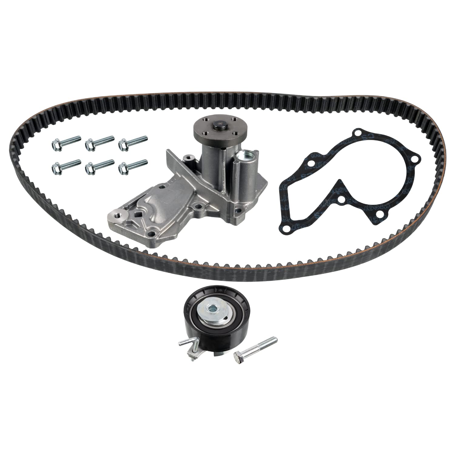 febi bilstein 173068 Zahnriemensatz mit Wasserpumpe, 1 Stück febi bilstein 173068 Zahnriemensatz mit Wasserpumpe, 1 Stück von febi bilstein