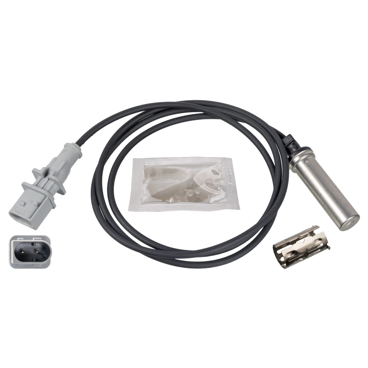 febi bilstein 173080 ABS-Sensor mit Hülse und Fett, 1 Stück febi bilstein 173080 ABS-Sensor mit Hülse und Fett, 1 Stück von febi bilstein