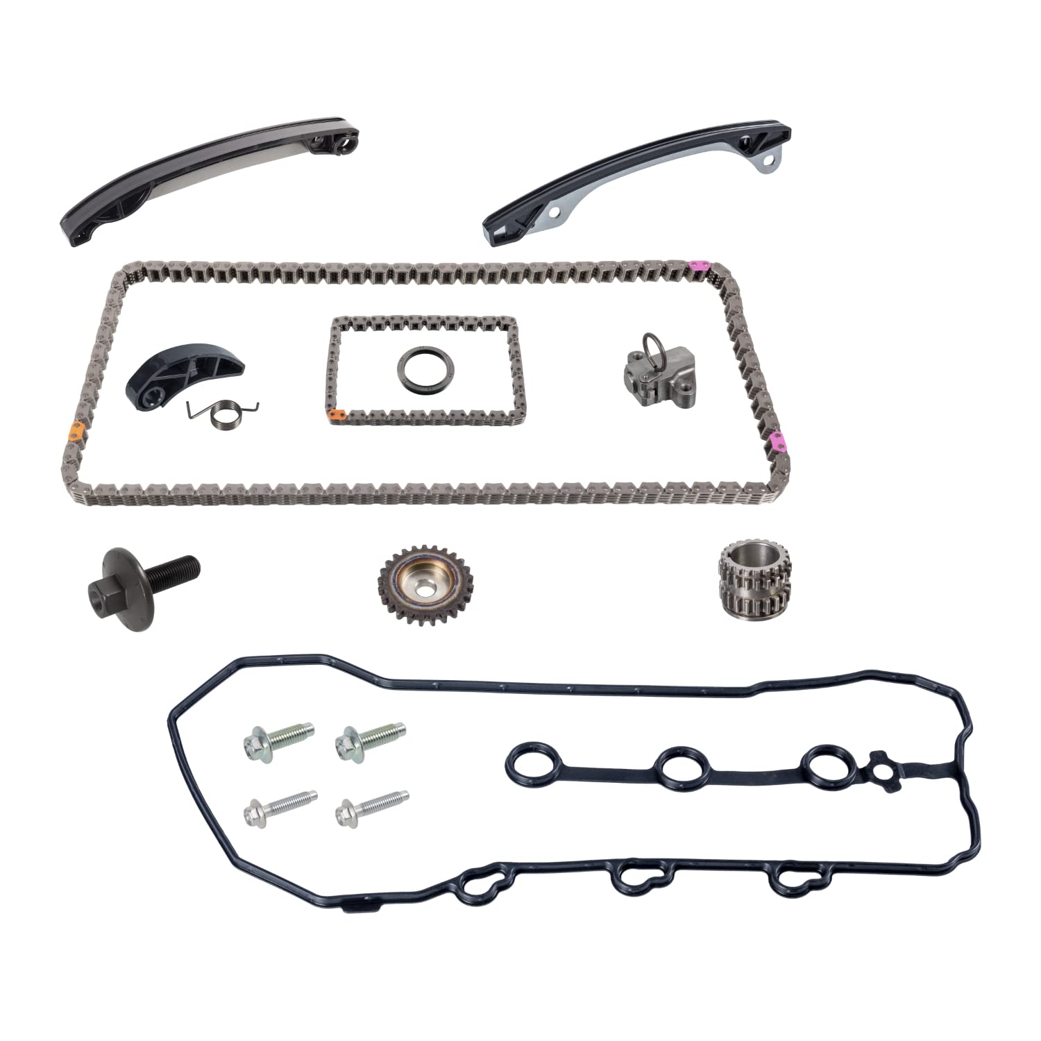 febi bilstein 173095 Steuerkettensatz für Nockenwelle und Ölpumpe, 1 Stück febi bilstein 173095 Steuerkettensatz für Nockenwelle und Ölpumpe, 1 Stück von febi bilstein