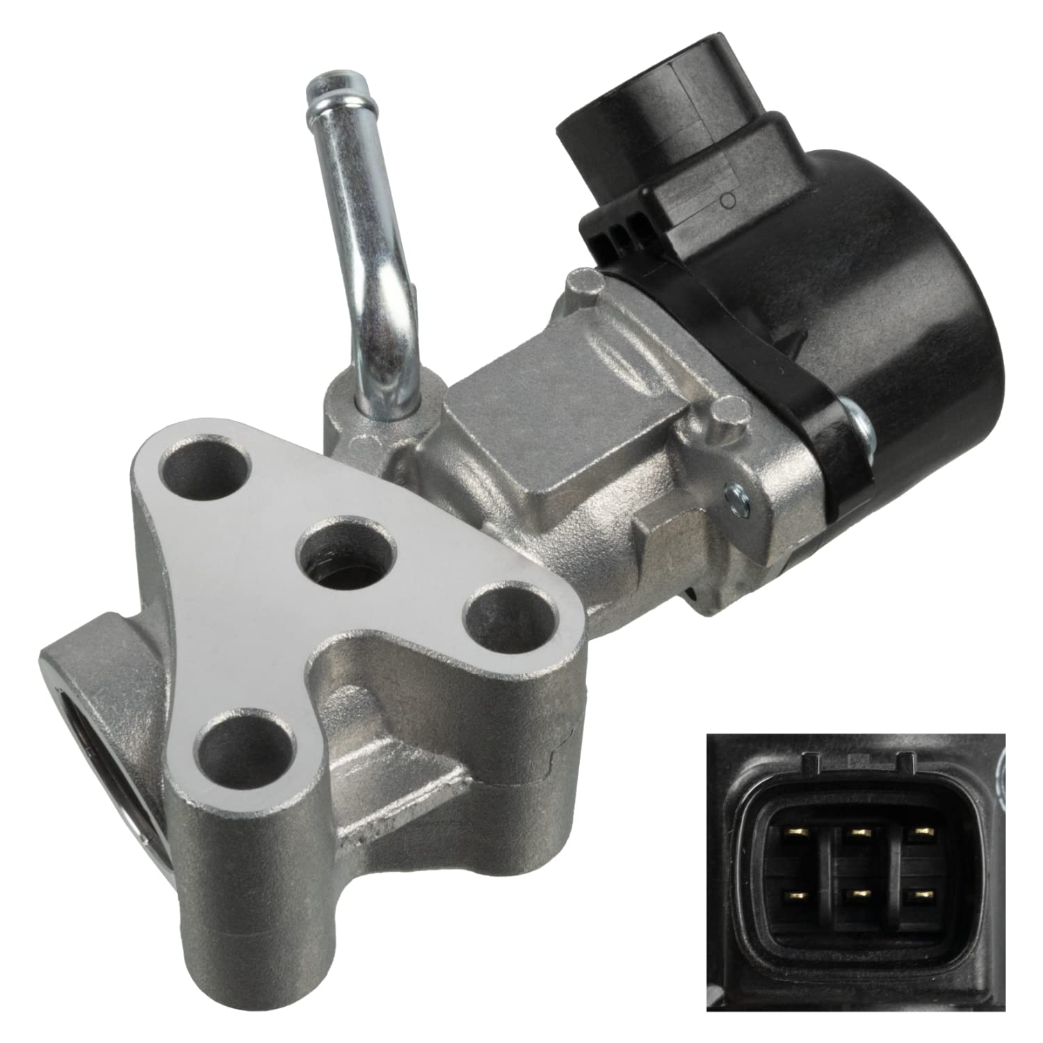 febi bilstein 173746 Abgasregelventil ohne Dichtung, 1 Stück febi bilstein 173746 Abgasregelventil ohne Dichtung, 1 Stück von febi bilstein