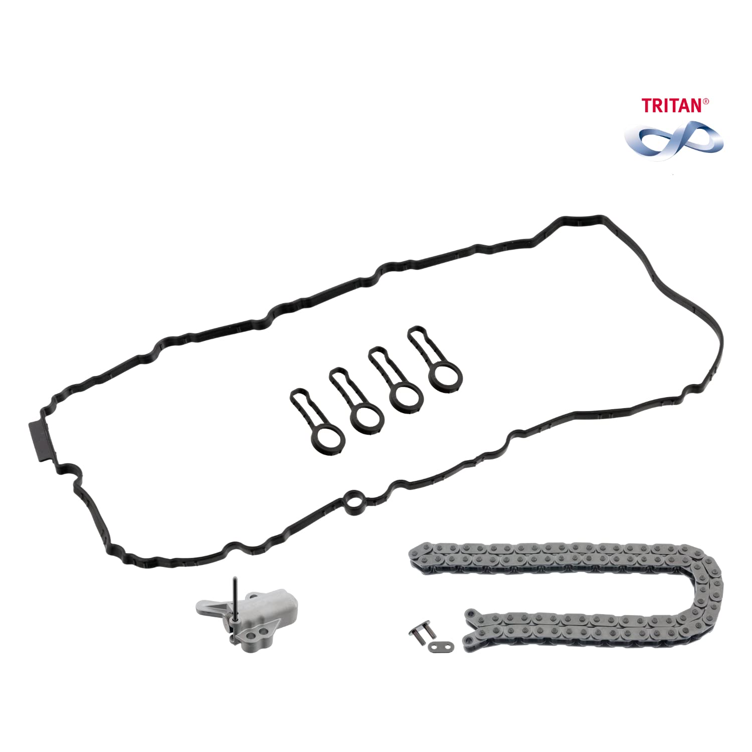 febi bilstein 173756 Steuerkettensatz für Nockenwelle, TRITAN-beschichtet, 1 Stück febi bilstein 173756 Steuerkettensatz für Nockenwelle, TRITAN-beschichtet, 1 Stück von febi bilstein