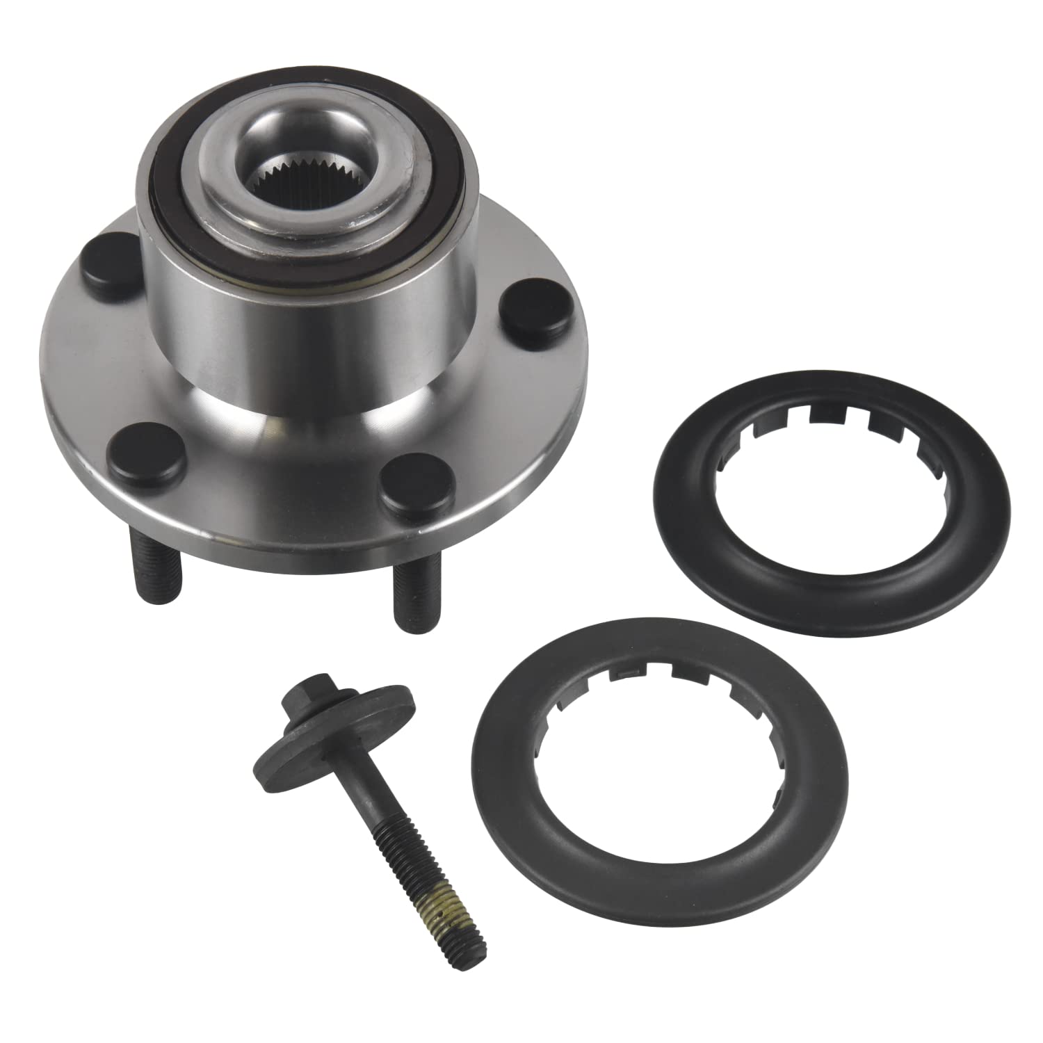 febi bilstein 173949 Radlagersatz mit Schraube und Dichtring, 1 Stück febi bilstein 173949 Radlagersatz mit Schraube und Dichtring, 1 Stück von febi bilstein