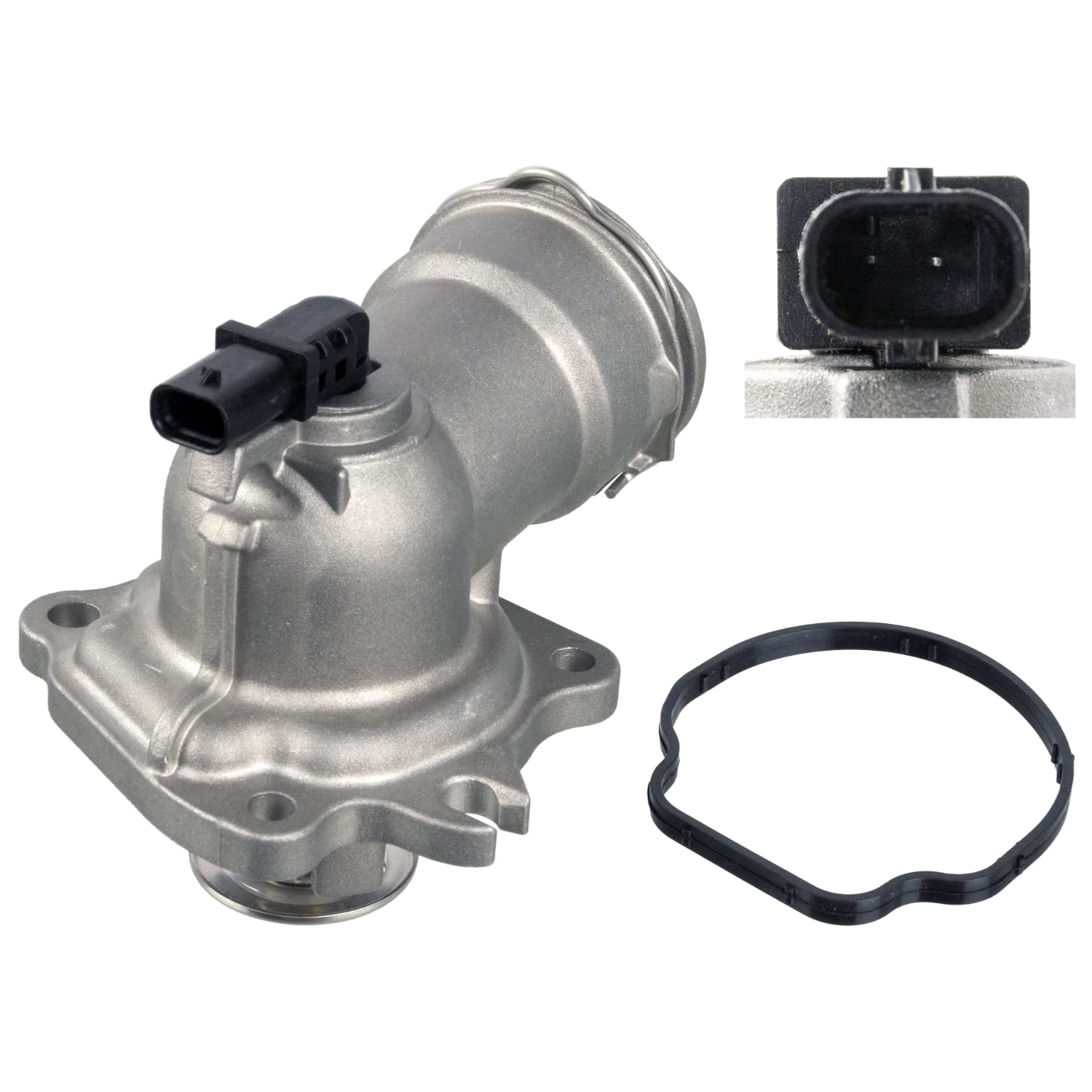 febi bilstein 174399 Thermostat mit Gehäuse, Dichtung und Temperatursensor, 1 Stück febi bilstein 174399 Thermostat mit Gehäuse, Dichtung und Temperatursensor, 1 Stück von febi bilstein