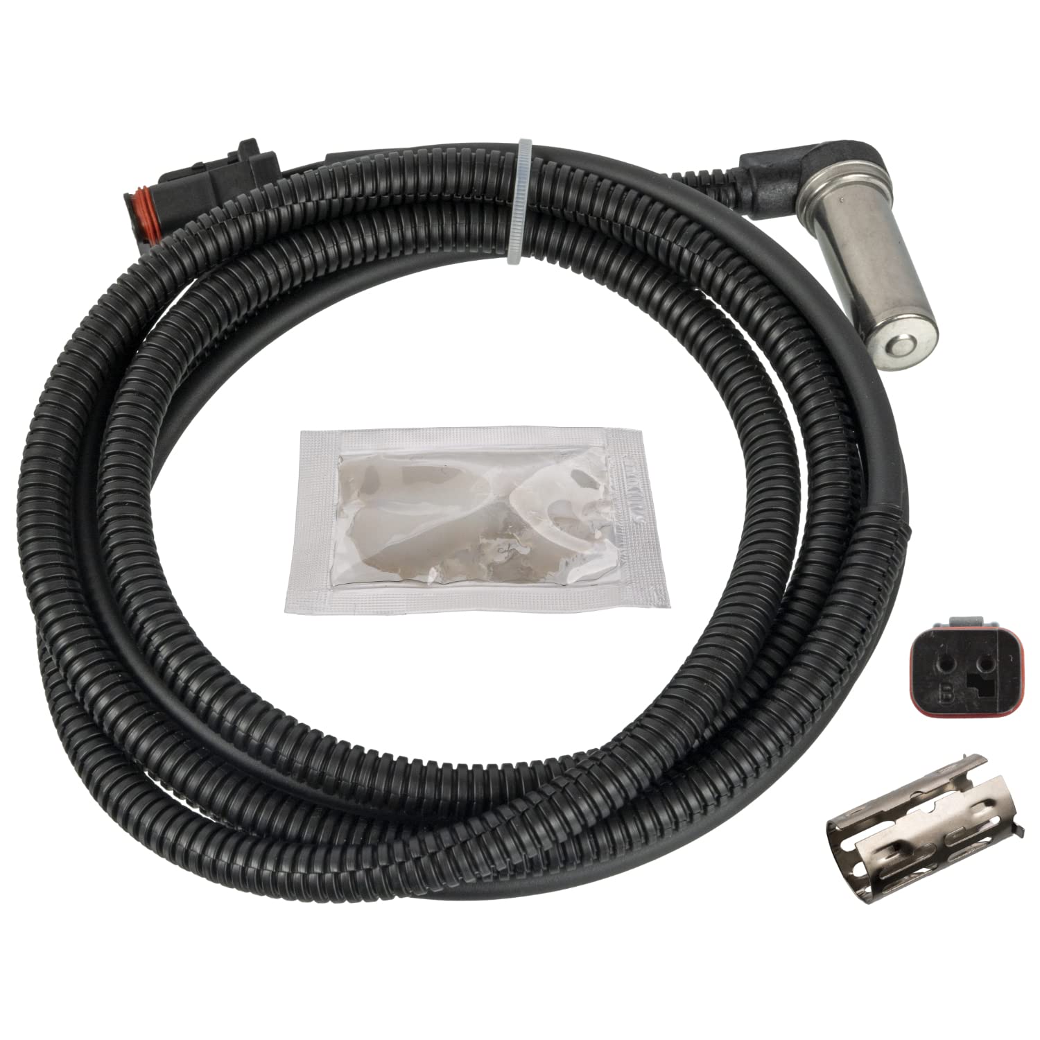 febi bilstein 174527 ABS-Sensor mit Hülse und Fett, 1 Stück febi bilstein 174527 ABS-Sensor mit Hülse und Fett, 1 Stück von febi bilstein