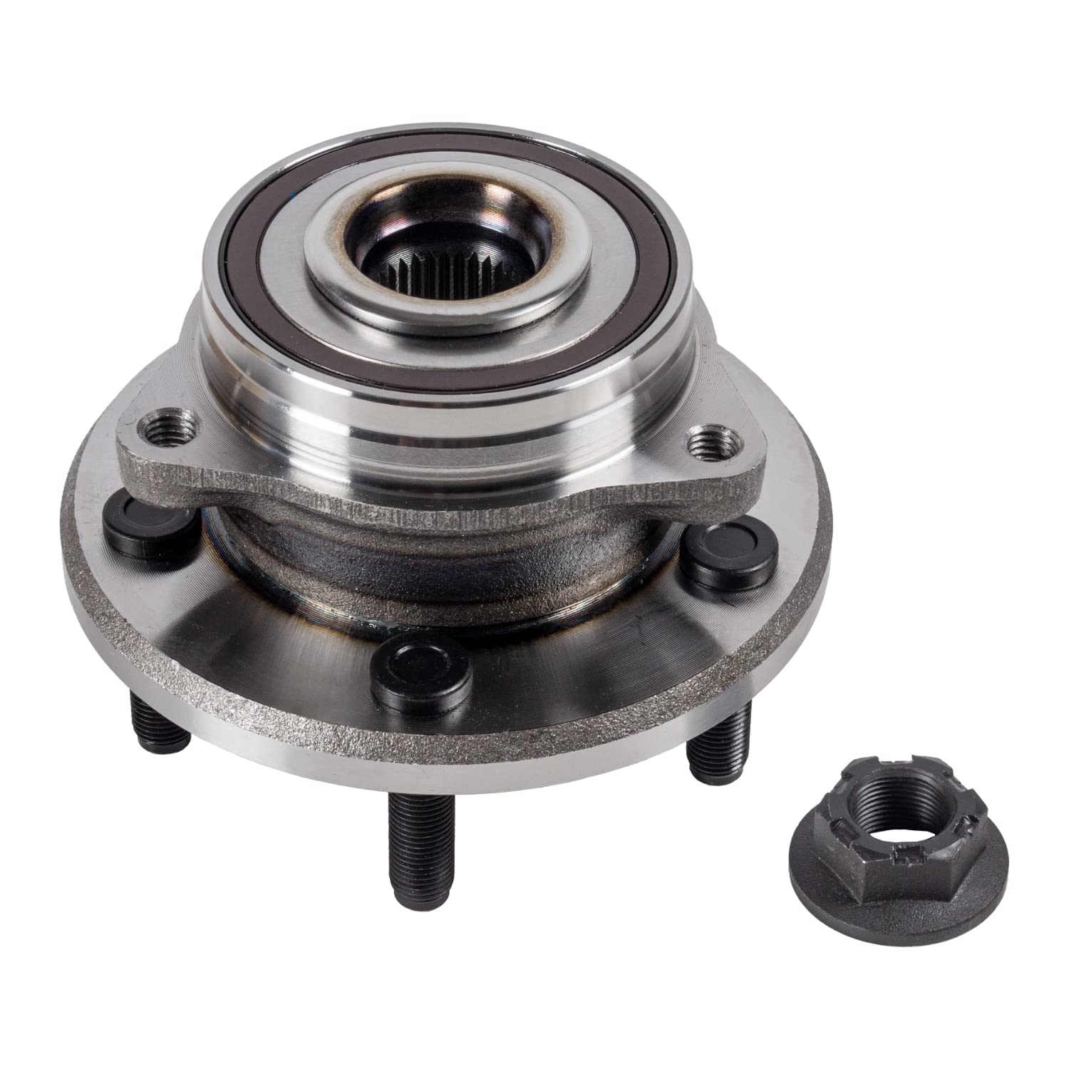 febi bilstein 174753 Radlagersatz mit Radnabe und ABS-Impulsring, 1 Stück febi bilstein 174753 Radlagersatz mit Radnabe und ABS-Impulsring, 1 Stück von febi bilstein
