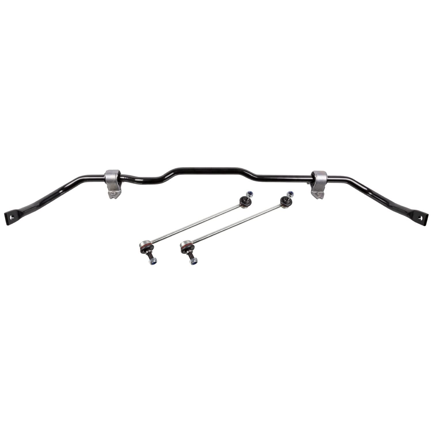 febi bilstein 175075 Stabilisatorsatz mit Gummilagern und Verbindungsstangen, 1 Stück febi bilstein 175075 Stabilisatorsatz mit Gummilagern und Verbindungsstangen, 1 Stück von febi bilstein