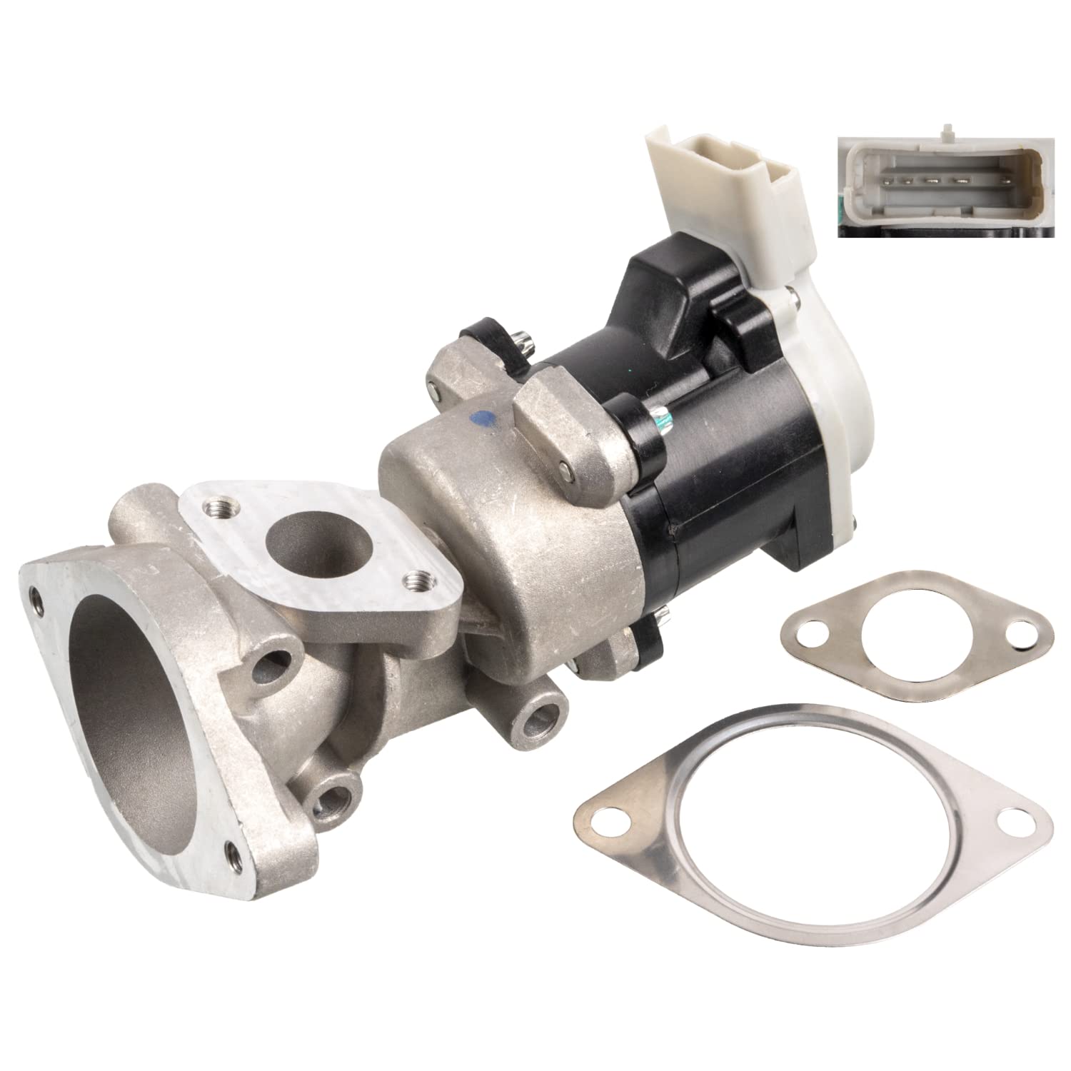 febi bilstein 175084 Abgasregelventil mit Dichtungen, 1 Stück febi bilstein 175084 Abgasregelventil mit Dichtungen, 1 Stück von febi bilstein