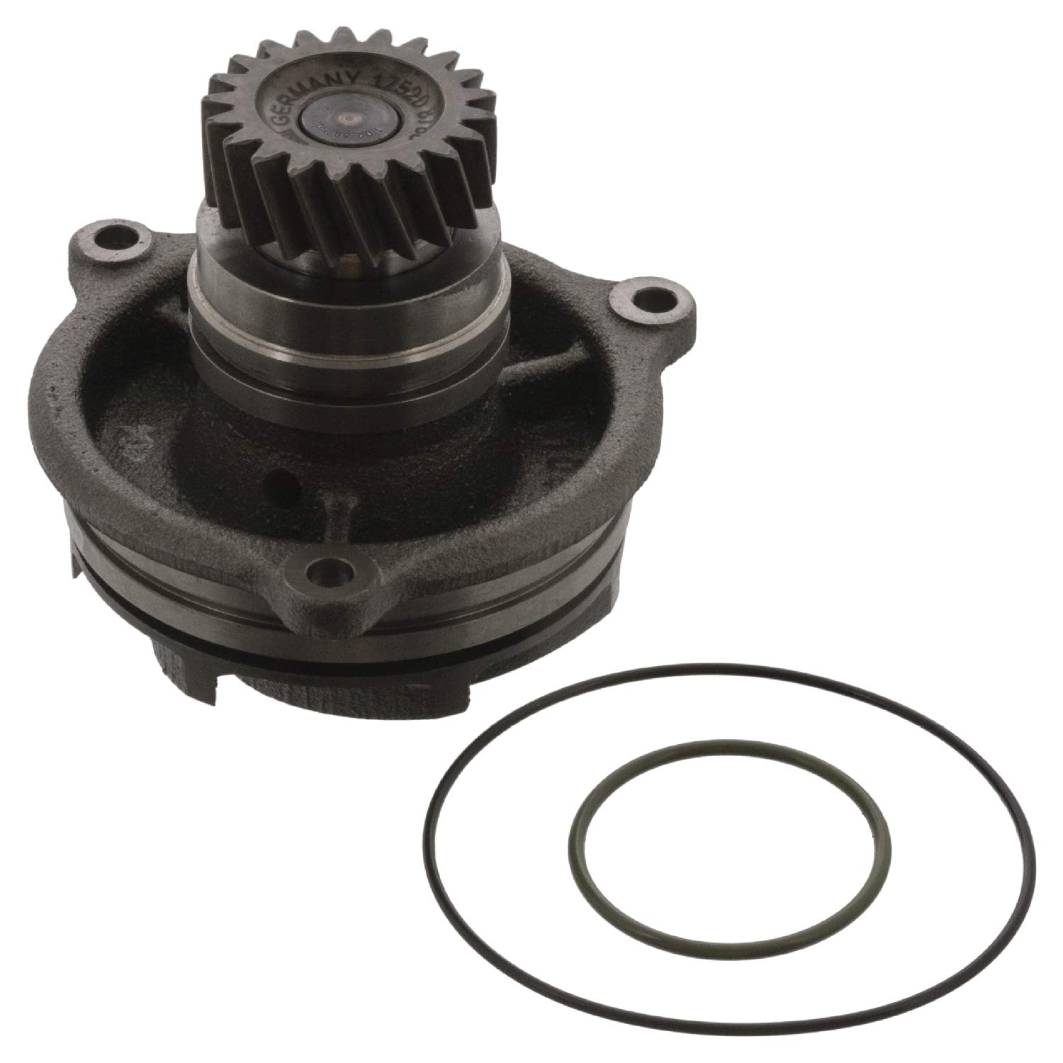 febi bilstein 17520 Wasserpumpe mit Zahnrad und Dichtungen , 1 Stück febi bilstein 17520 Wasserpumpe mit Zahnrad und Dichtungen , 1 Stück von febi bilstein