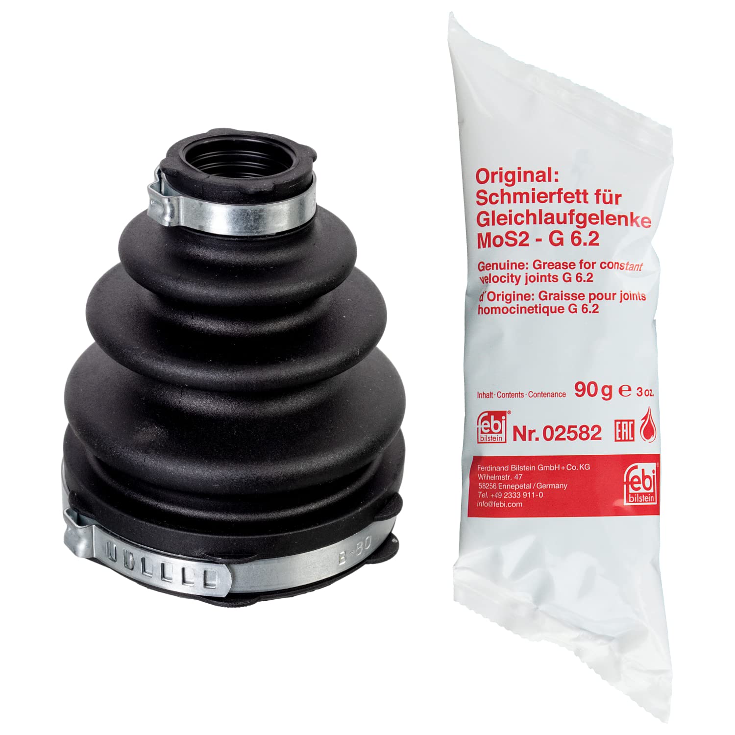 febi bilstein 175488 Achsmanschettensatz, 1 Stück febi bilstein 175488 Achsmanschettensatz, 1 Stück von febi bilstein