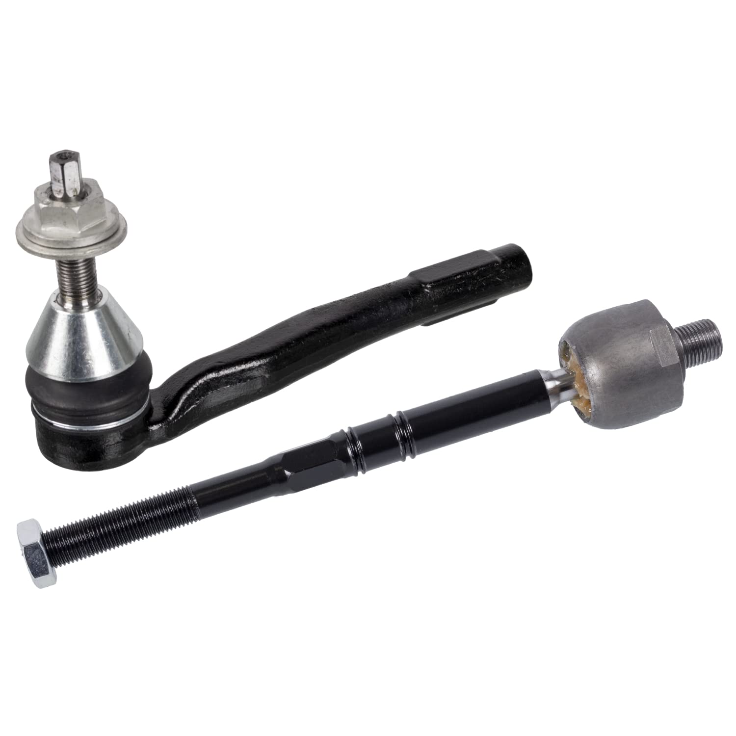 febi bilstein 175627 Spurstange mit Endstück, mit Mutter, 1 Stück von febi bilstein