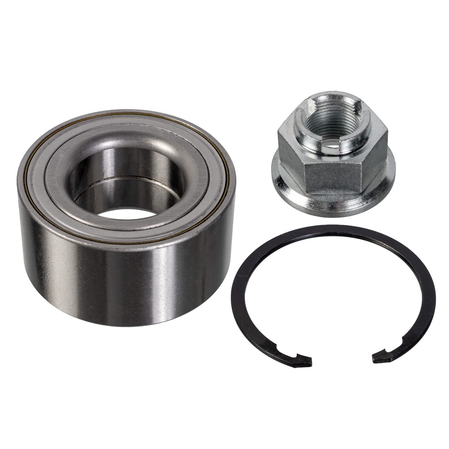 febi bilstein 176250 Radlagersatz mit Achsmutter und Sicherungsring, 1 Stück febi bilstein 176250 Radlagersatz mit Achsmutter und Sicherungsring, 1 Stück von febi bilstein