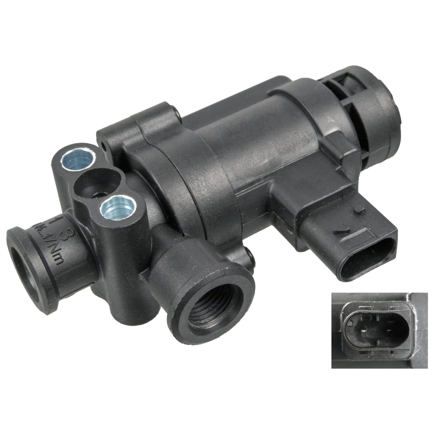 febi bilstein 176377 Magnetventil für Druckluftanlage, 1 Stück febi bilstein 176377 Magnetventil für Druckluftanlage, 1 Stück von febi bilstein