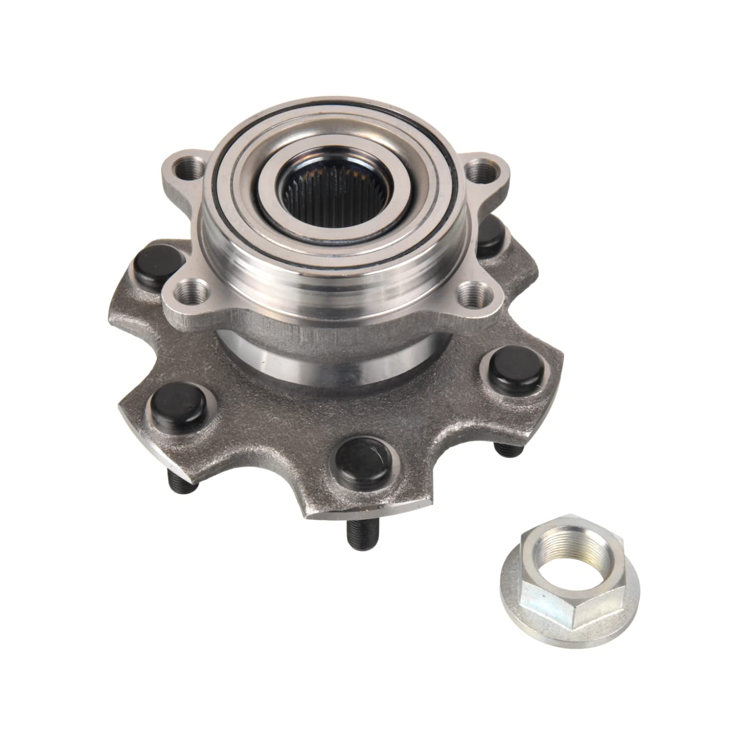 febi bilstein 176437 Radlagersatz mit Radnabe, 1 Stück febi bilstein 176437 Radlagersatz mit Radnabe, 1 Stück von febi bilstein
