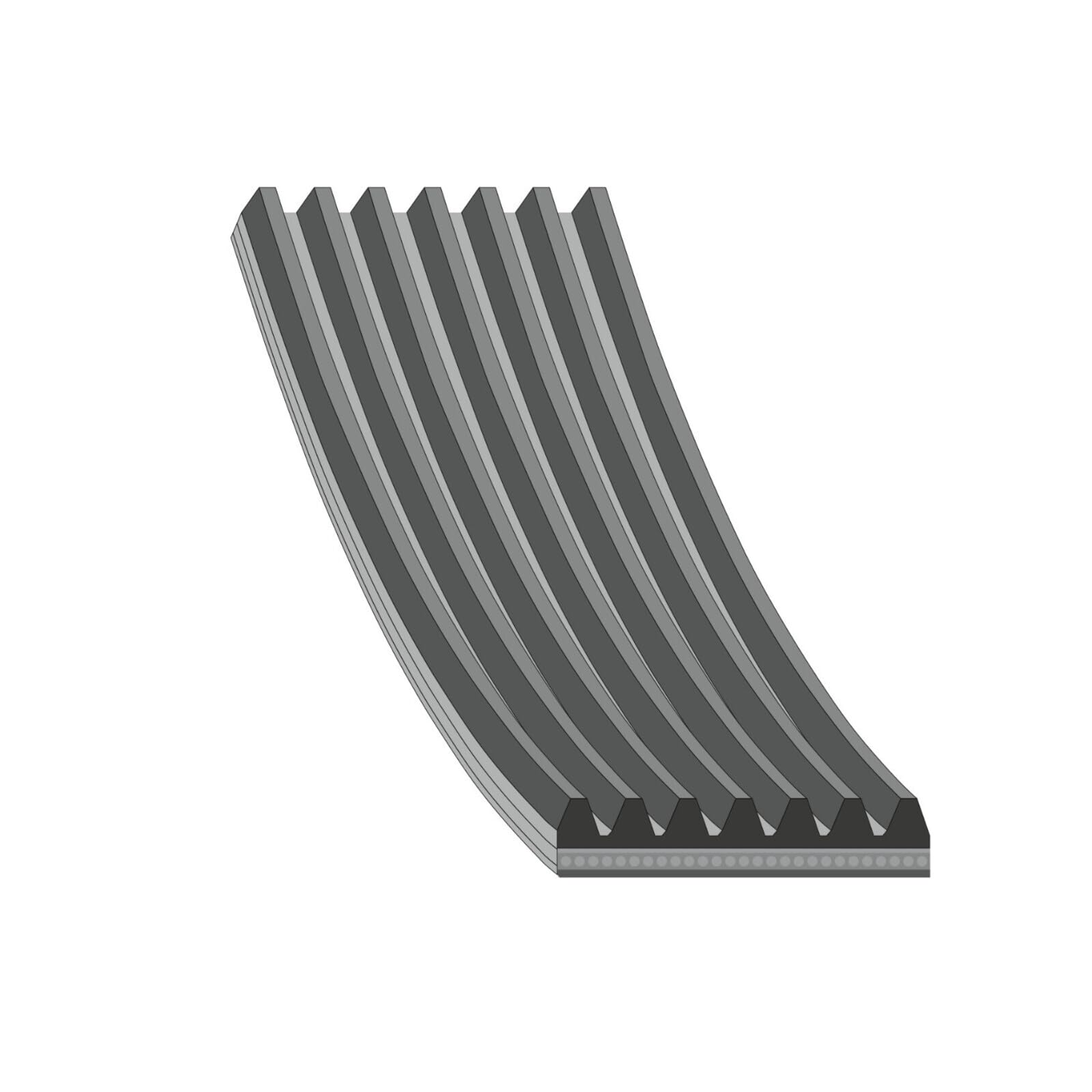 febi bilstein 176707 Keilrippenriemen, 7PK1380, Rippenanzahl 7, 1 Stück febi bilstein 176707 Keilrippenriemen, 7PK1380, Rippenanzahl 7, 1 Stück von febi bilstein
