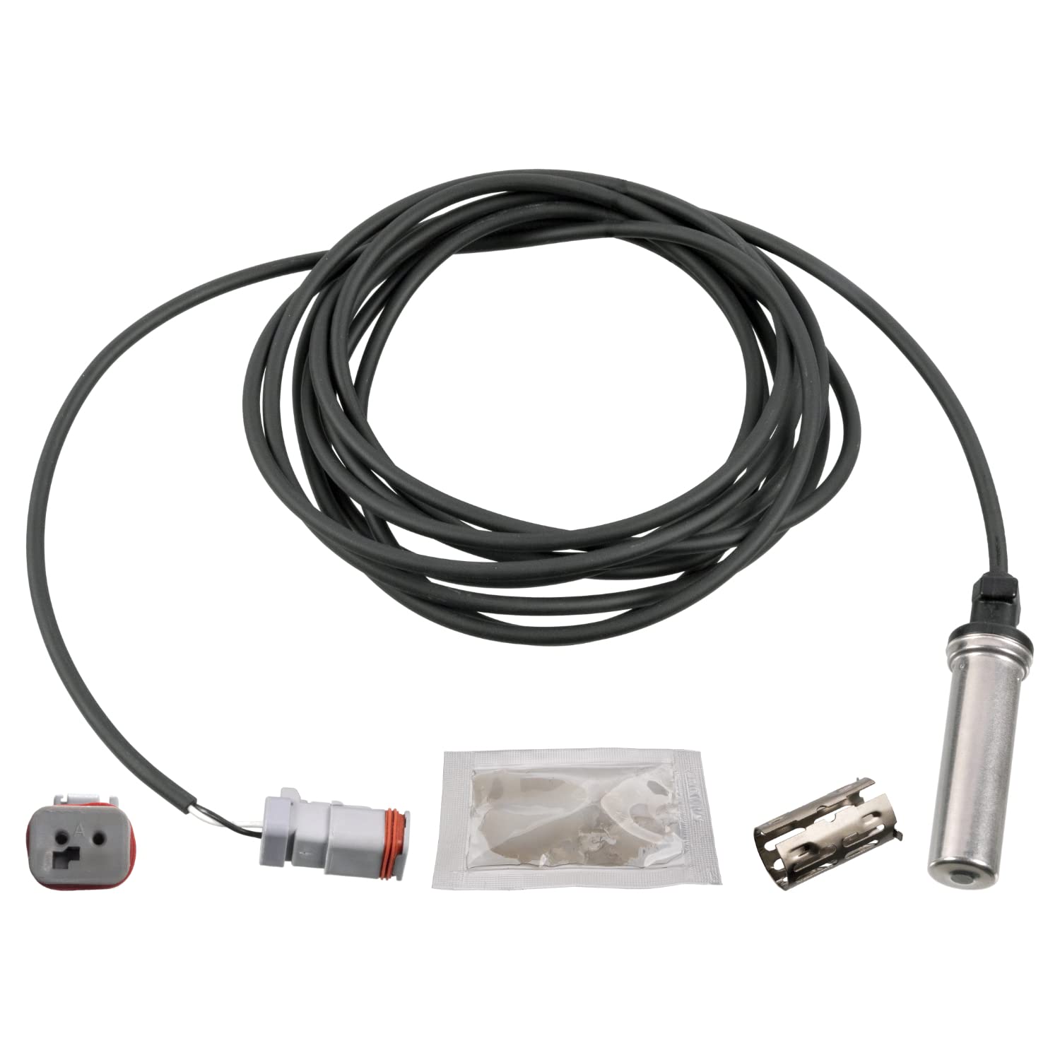 febi bilstein 177008 ABS-Sensor mit Hülse und Fett, 1 Stück febi bilstein 177008 ABS-Sensor mit Hülse und Fett, 1 Stück von febi bilstein