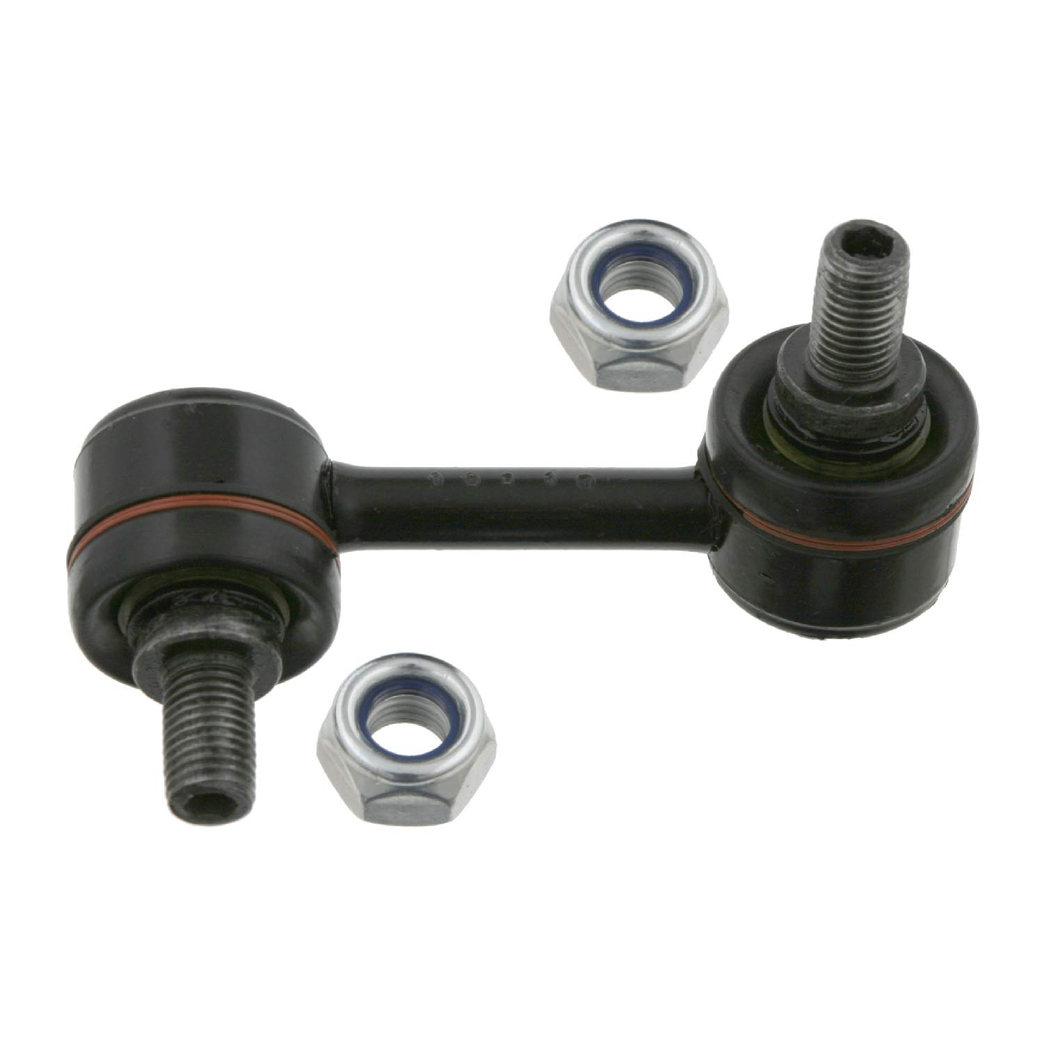 febi bilstein 18109 Verbindungsstange mit Sicherungsmuttern , 1 Stück von febi bilstein
