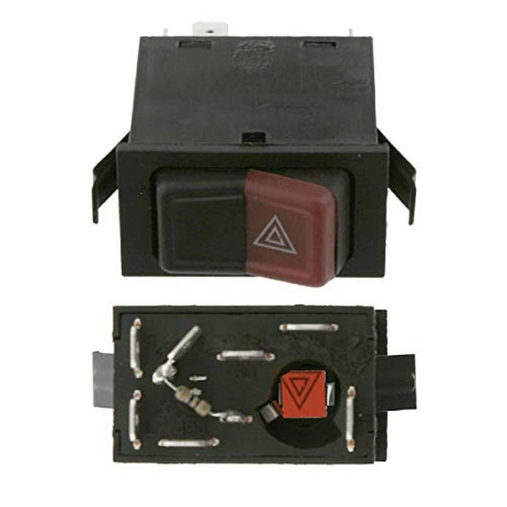 febi bilstein 18147 Warnblinkschalter , 1 Stück, Schwarz febi bilstein 18147 Warnblinkschalter , 1 Stück, Schwarz von febi bilstein