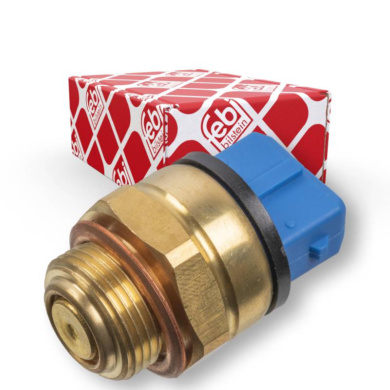 febi bilstein 18807 Thermoschalter mit Dichtring , 1 Stück, Gold von febi bilstein