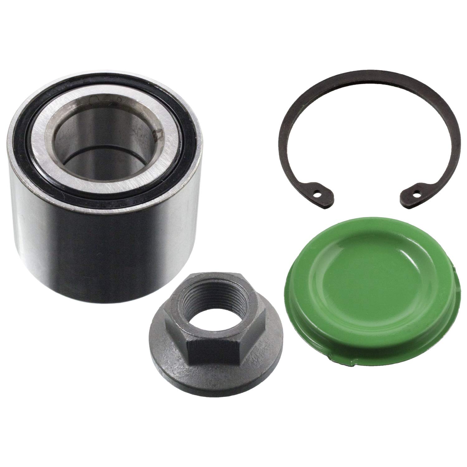 febi bilstein 19088 Radlagersatz mit Achsmutter, Sicherungsring und Staubkappe , 1 Stück febi bilstein 19088 Radlagersatz mit Achsmutter, Sicherungsring und Staubkappe , 1 Stück von febi bilstein