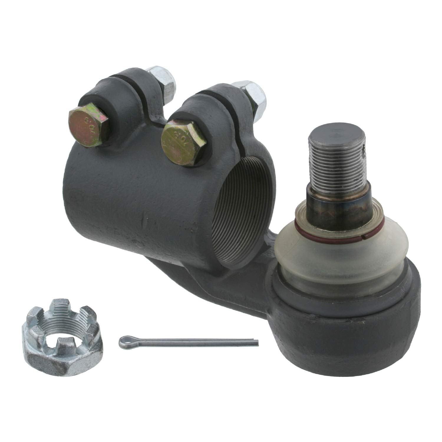 febi bilstein 19133 Spurstangenendstück mit Kronenmutter und Splint , 1 Stück febi bilstein 19133 Spurstangenendstück mit Kronenmutter und Splint , 1 Stück von febi bilstein