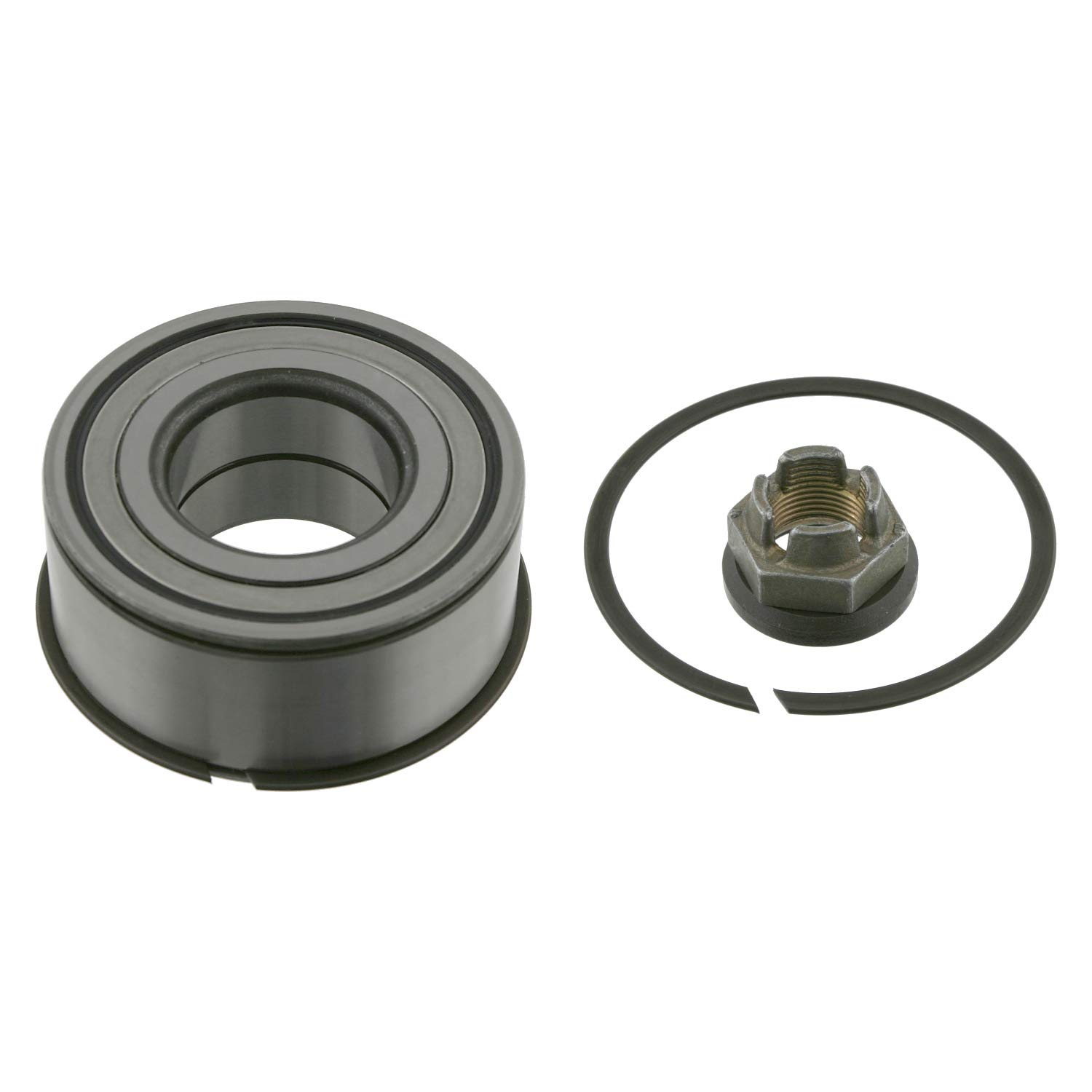 febi bilstein 19807 Radlagersatz mit Kronenmutter und Sicherungsring , 1 Stück febi bilstein 19807 Radlagersatz mit Kronenmutter und Sicherungsring , 1 Stück von febi bilstein