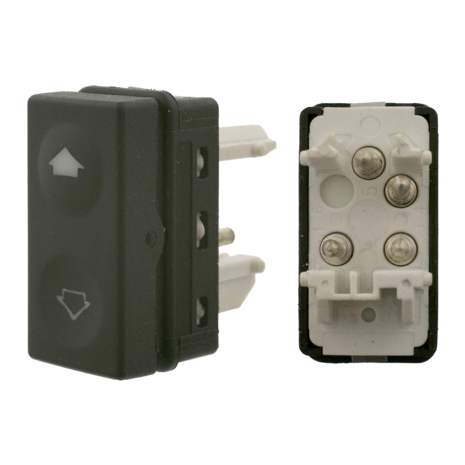 febi bilstein 21013 Schalter für elektrische Fensterheber und Schiebedach , 1 Stück, Black febi bilstein 21013 Schalter für elektrische Fensterheber und Schiebedach , 1 Stück, Black von febi bilstein