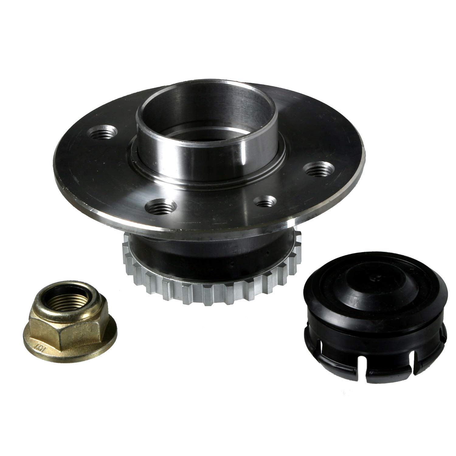 febi bilstein 21095 Radlagersatz mit Radnabe und Anbaumaterial , 1 Stück febi bilstein 21095 Radlagersatz mit Radnabe und Anbaumaterial , 1 Stück von febi bilstein