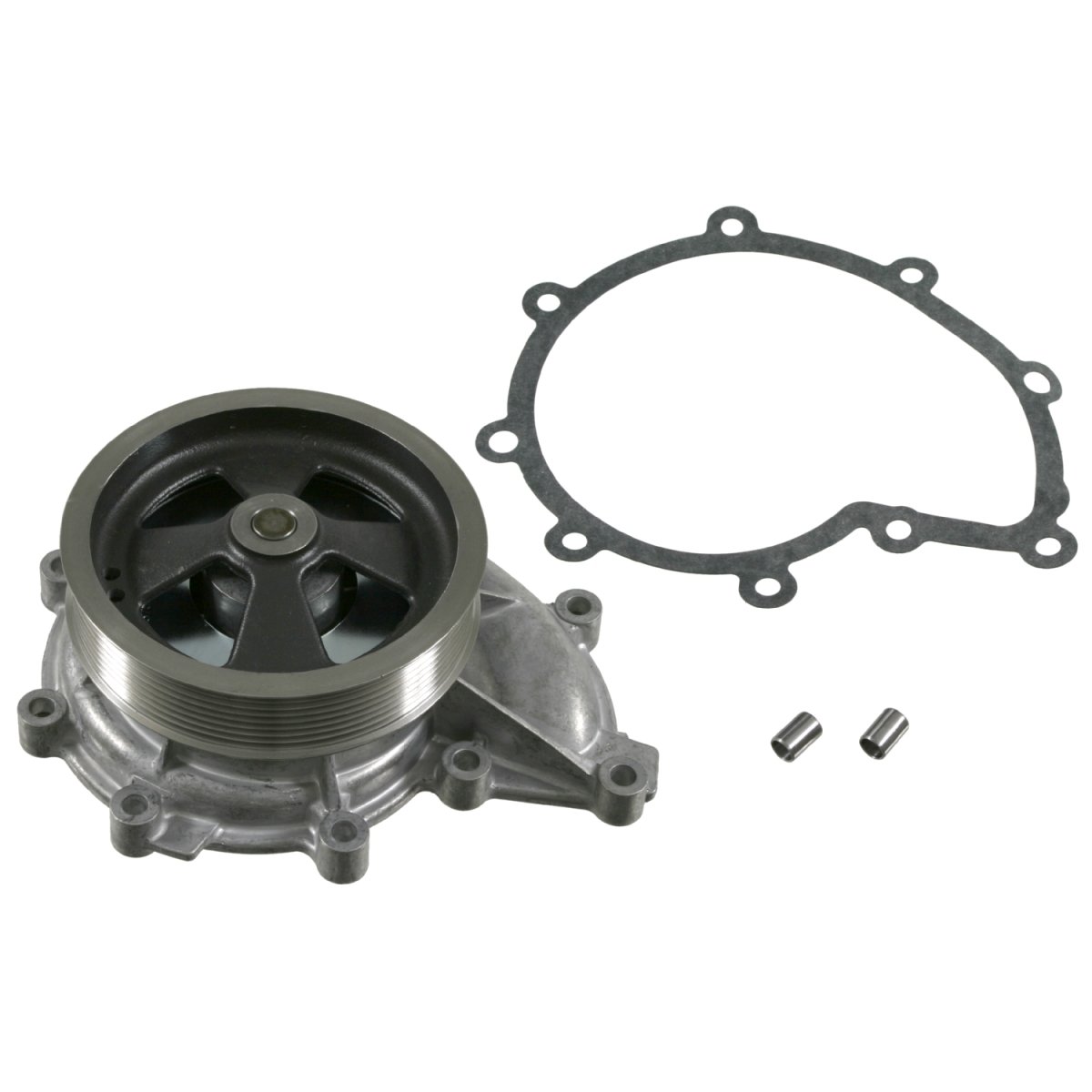 febi bilstein 21591 Wasserpumpe mit Riemenscheibe und Dichtungen , 1 Stück febi bilstein 21591 Wasserpumpe mit Riemenscheibe und Dichtungen , 1 Stück von febi bilstein