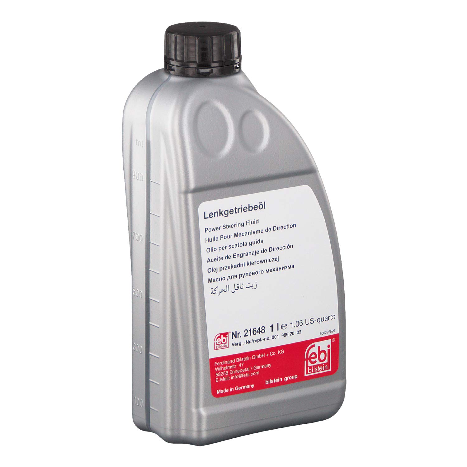 febi bilstein 21648 Zentralhydrauliköl , 1 Liter febi bilstein 21648 Zentralhydrauliköl , 1 Liter von febi bilstein