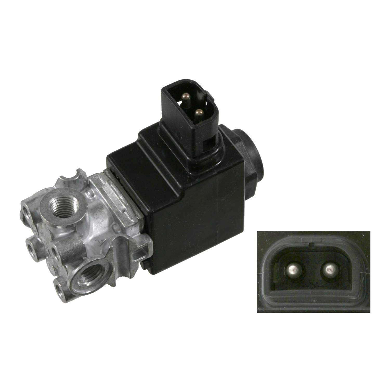 febi bilstein 21658 Magnetventil für Abgasanlage, Getriebe und Hinterachse , 1 Stück febi bilstein 21658 Magnetventil für Abgasanlage, Getriebe und Hinterachse , 1 Stück von febi bilstein