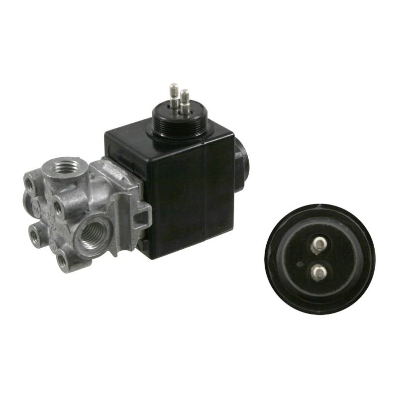 febi bilstein 21704 Magnetventil für Druckluftanlage , 1 Stück von febi bilstein