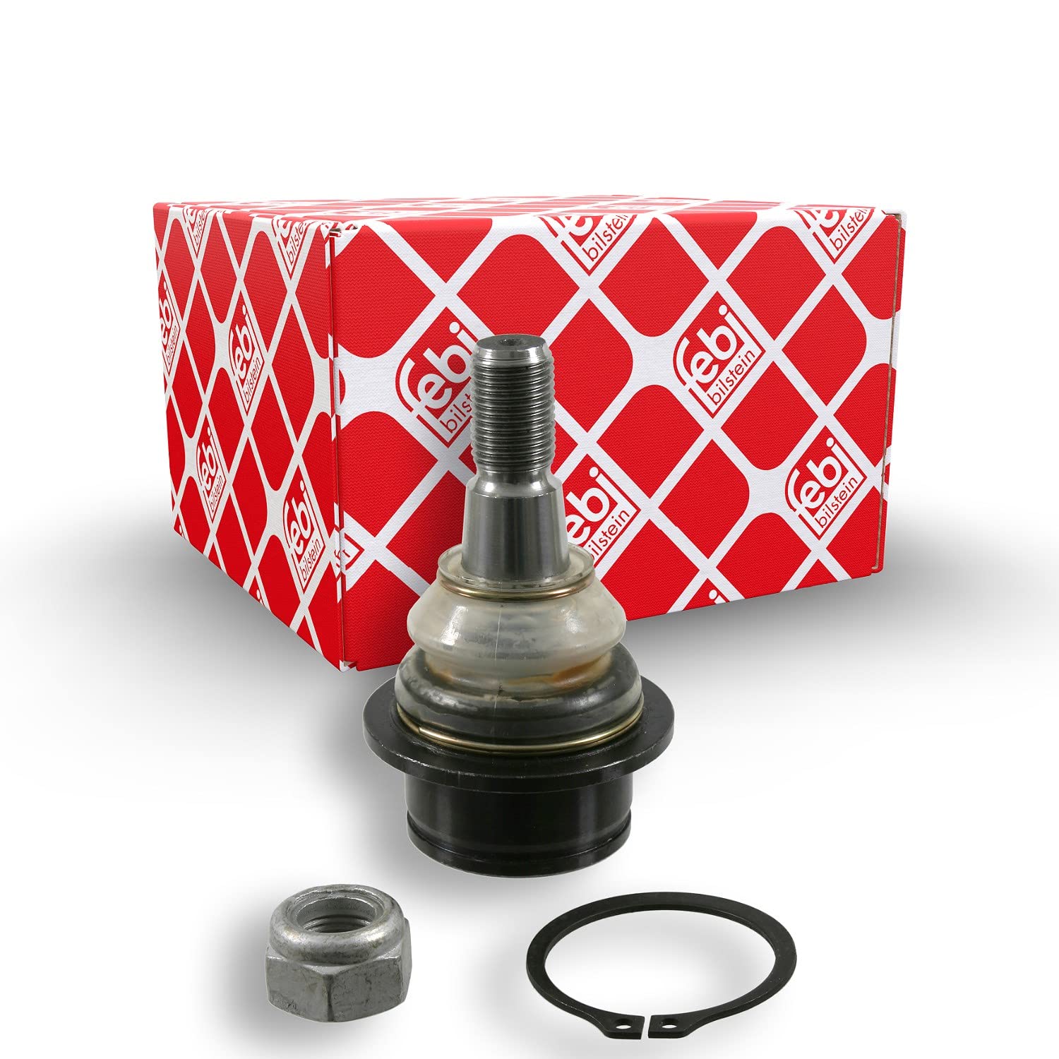 febi bilstein 21999 Traggelenk mit Sicherungsmutter und Sicherungsring , 1 Stück febi bilstein 21999 Traggelenk mit Sicherungsmutter und Sicherungsring , 1 Stück von febi bilstein