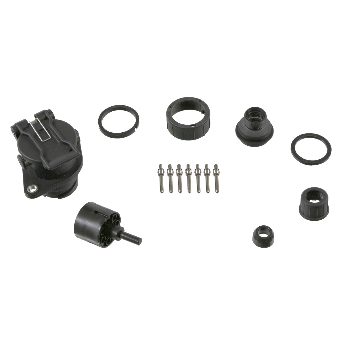 febi bilstein 22011 EBS-Steckdose mit Anbaumaterial , 1 Stück febi bilstein 22011 EBS-Steckdose mit Anbaumaterial , 1 Stück von febi bilstein