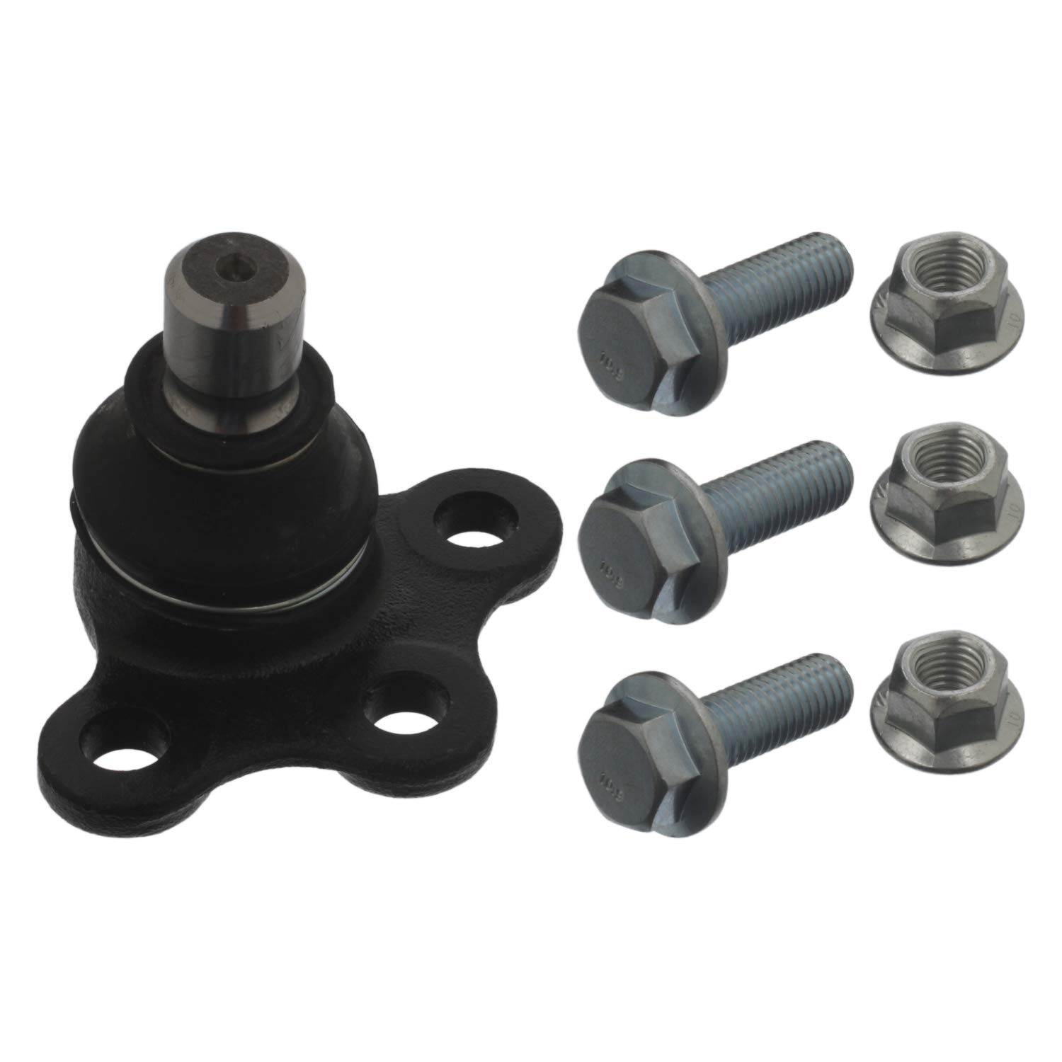 febi bilstein 22022 Traggelenk mit Anbaumaterial , 1 Stück, Schwarz febi bilstein 22022 Traggelenk mit Anbaumaterial , 1 Stück, Schwarz von febi bilstein