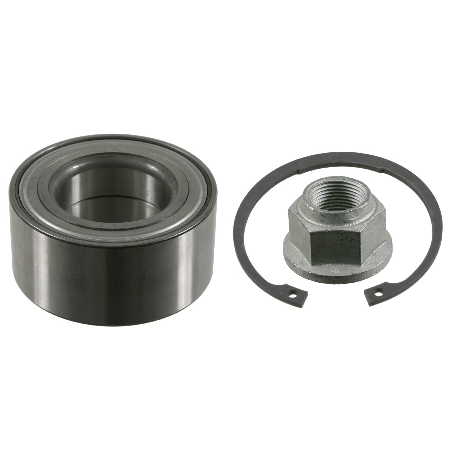 febi bilstein 22078 Radlagersatz mit Achsmutter und Sicherungsring , 1 Stück febi bilstein 22078 Radlagersatz mit Achsmutter und Sicherungsring , 1 Stück von febi bilstein