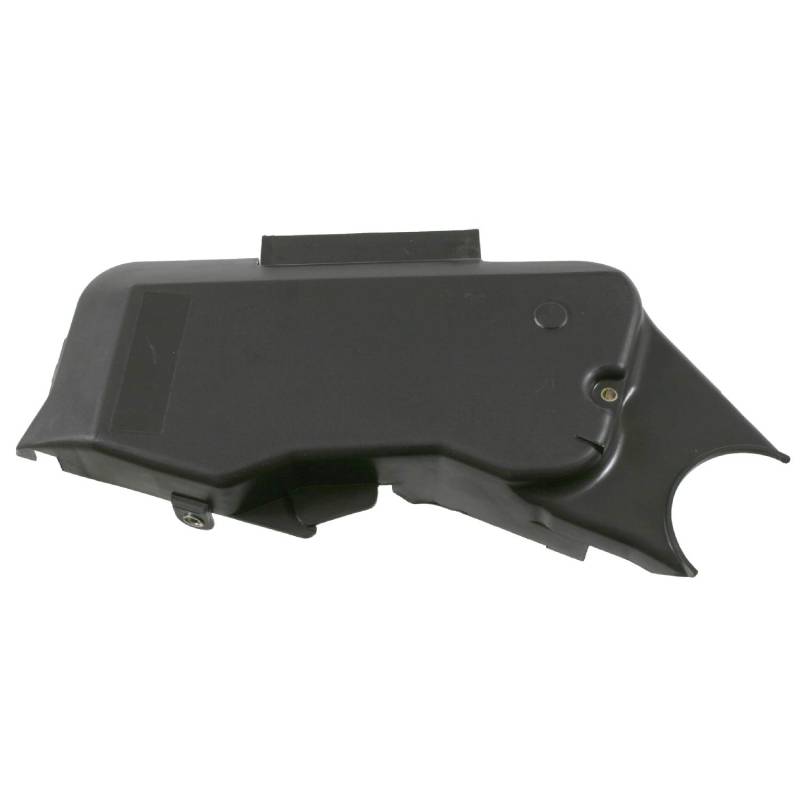 febi bilstein 22105 Zahnriemenabdeckung , 1 Stück, schwarz von febi bilstein