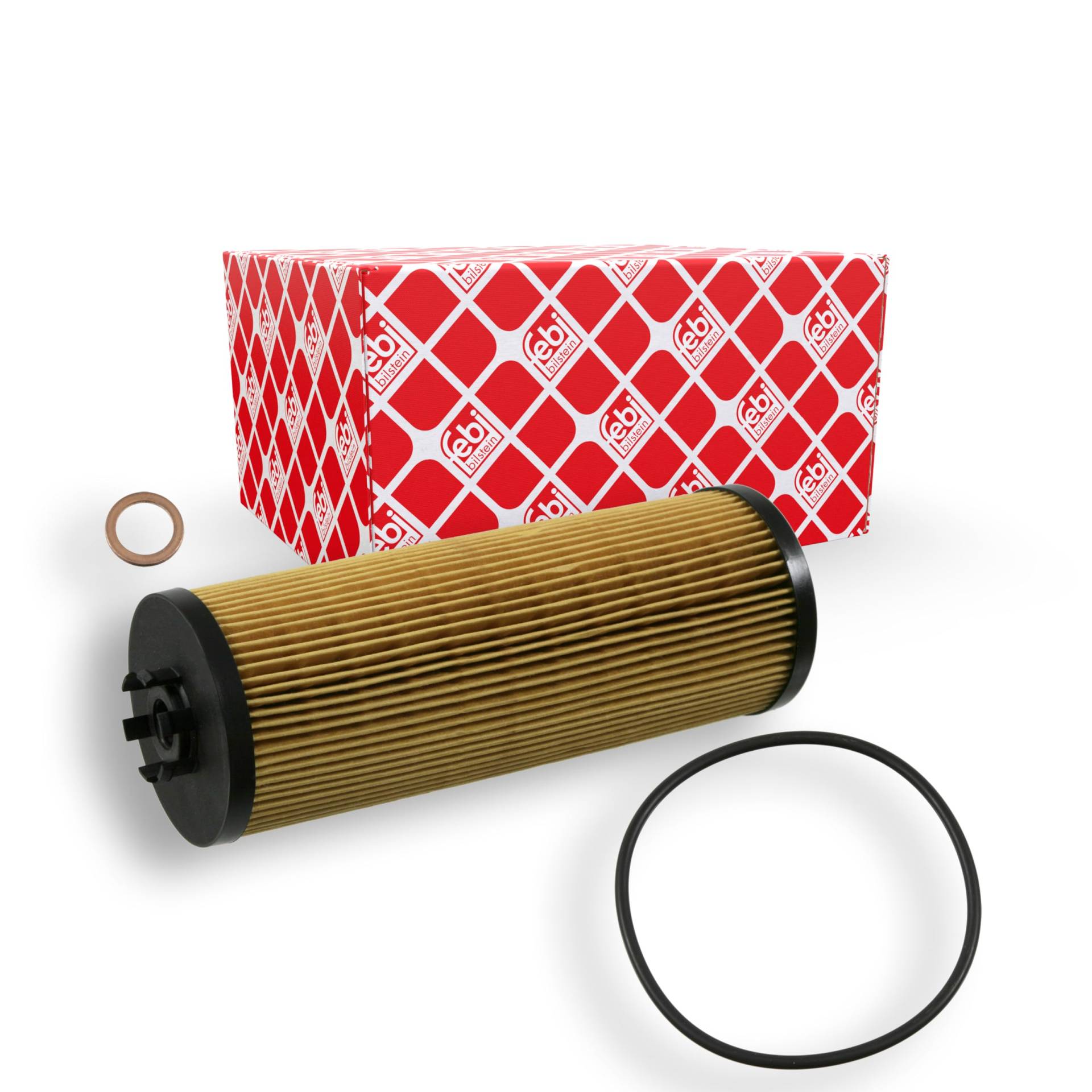 febi bilstein 22536 Ölfilter mit Dichtringen , 1 Stück febi bilstein 22536 Ölfilter mit Dichtringen , 1 Stück von febi bilstein