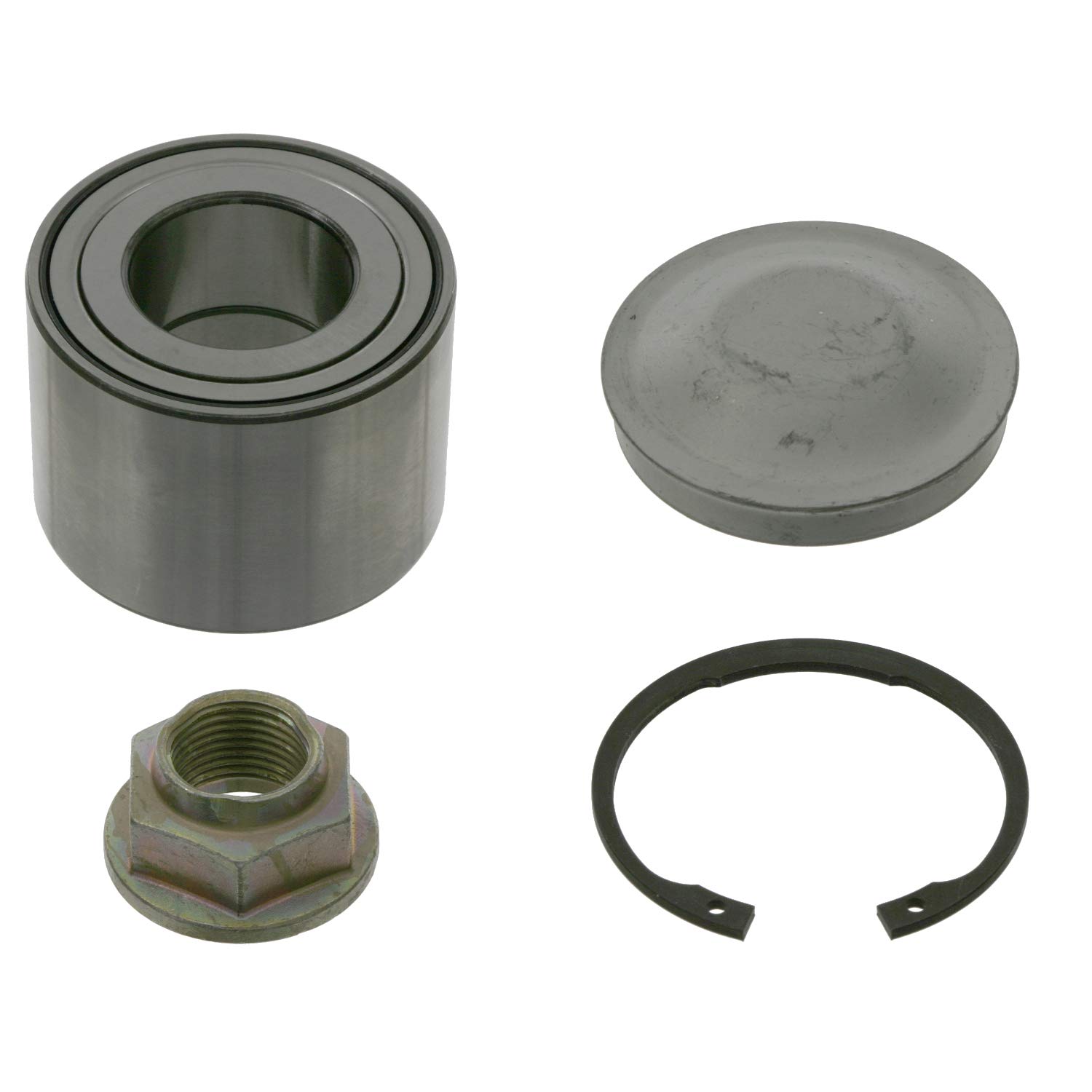 febi bilstein 22864 Radlagersatz mit Antriebswellenschraube, Sicherungsring und Staubkappe , 1 Stück febi bilstein 22864 Radlagersatz mit Antriebswellenschraube, Sicherungsring und Staubkappe , 1 Stück von febi bilstein