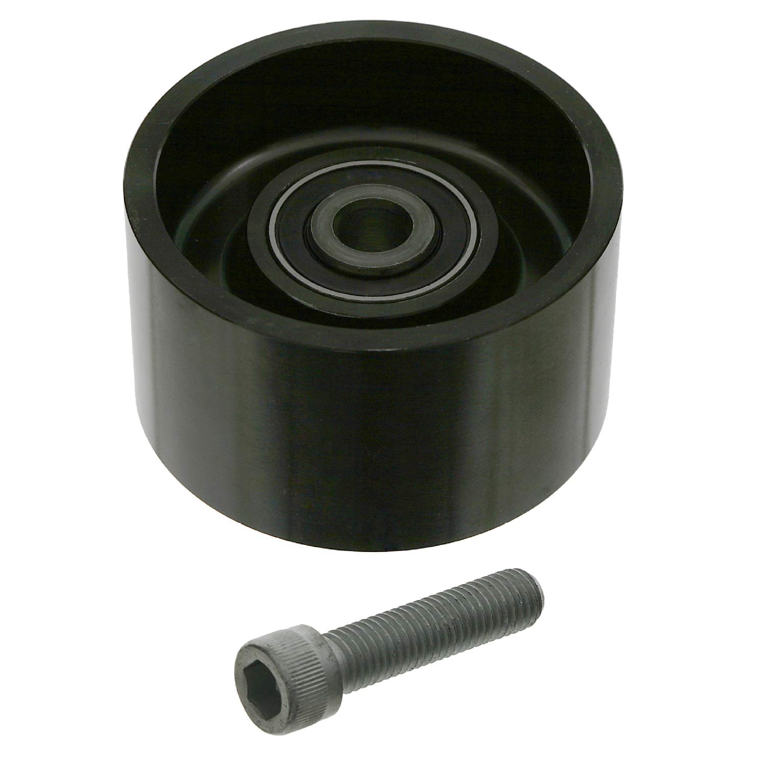 febi bilstein 22877 Umlenkrolle für Keilrippenriemen, mit Schraube , 1 Stück febi bilstein 22877 Umlenkrolle für Keilrippenriemen, mit Schraube , 1 Stück von febi bilstein