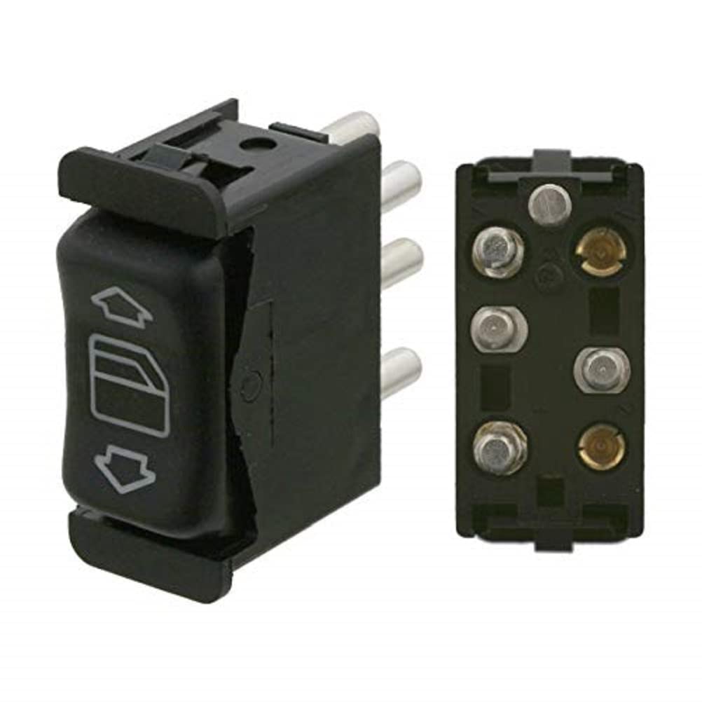 febi bilstein 23321 Schalter für elektrische Fensterheber , 1 Stück, Schwarz febi bilstein 23321 Schalter für elektrische Fensterheber , 1 Stück, Schwarz von febi bilstein