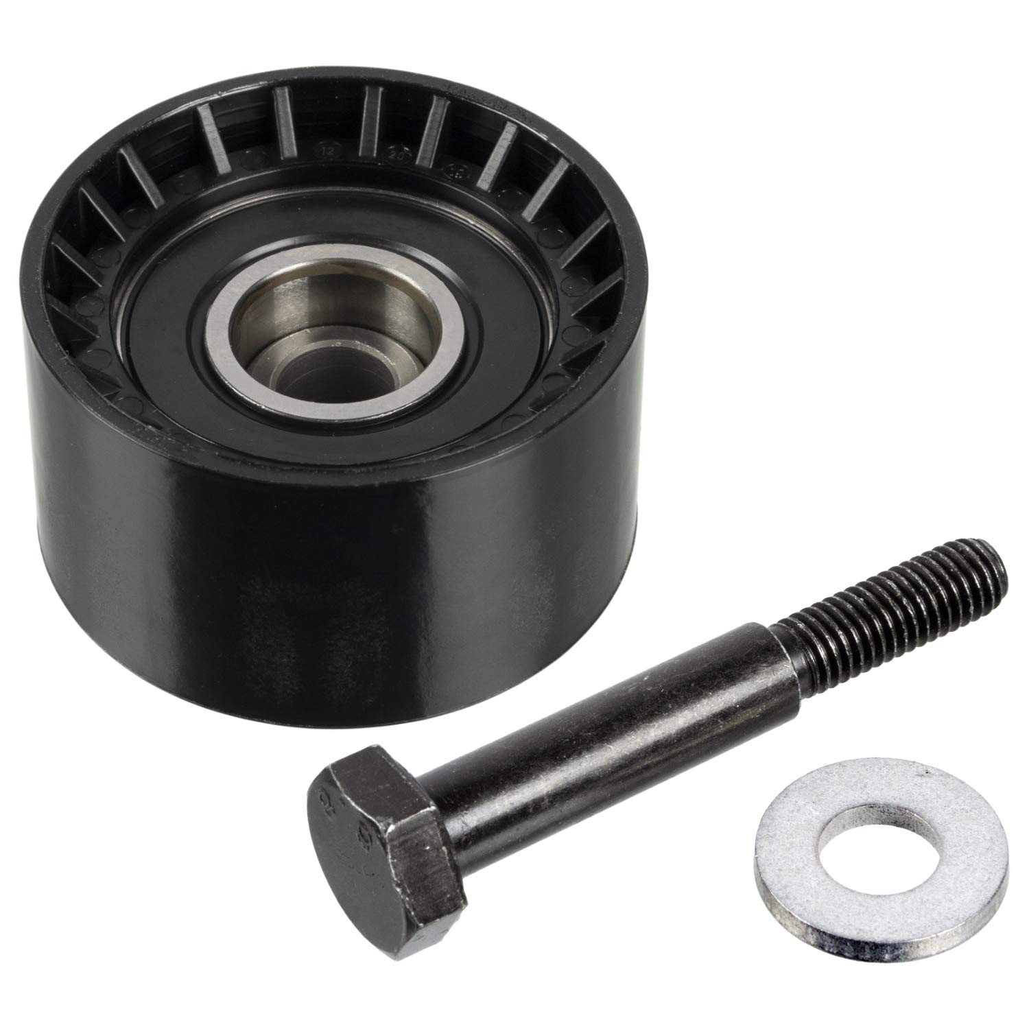 febi bilstein 23654 Umlenkrolle für Zahnriemen, mit Schraube und Unterlegscheibe , 1 Stück febi bilstein 23654 Umlenkrolle für Zahnriemen, mit Schraube und Unterlegscheibe , 1 Stück von febi bilstein