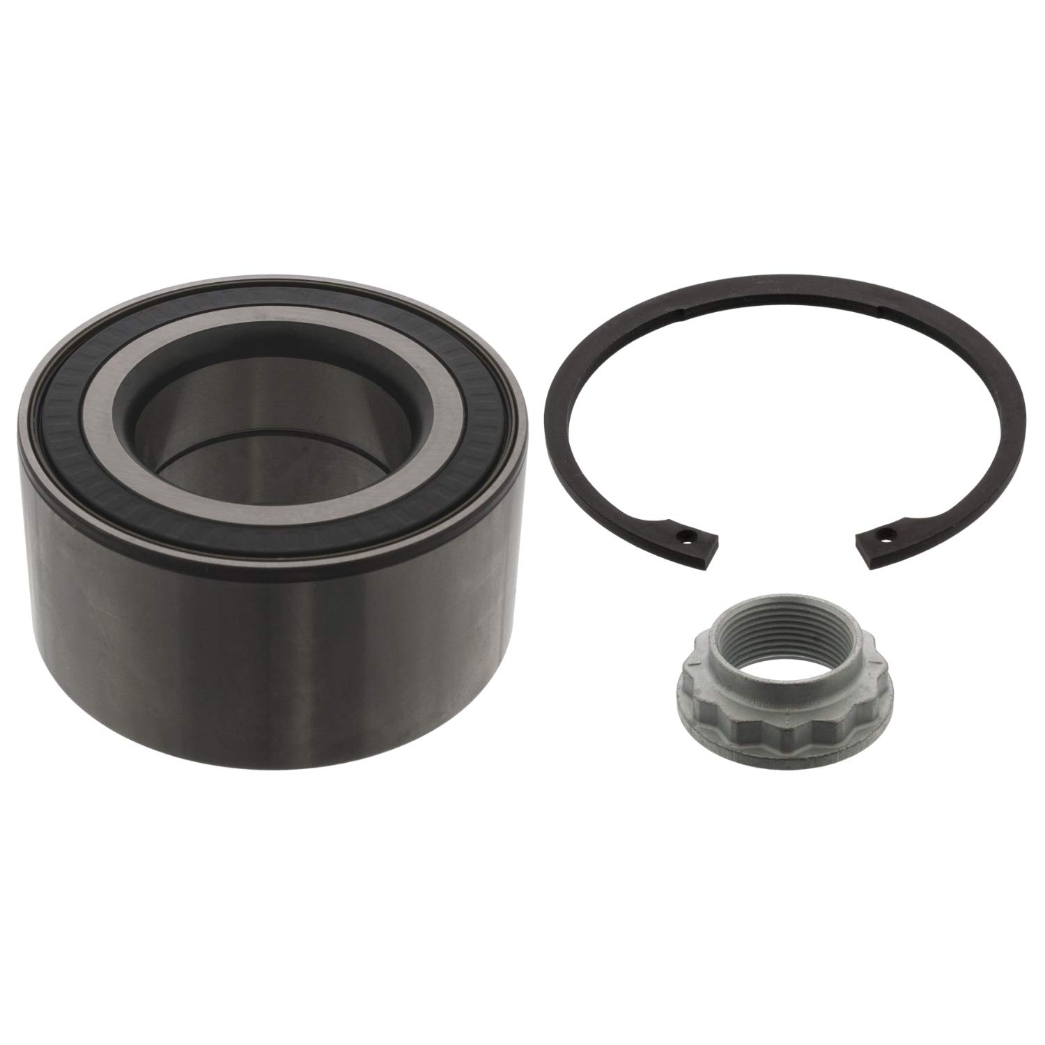 febi bilstein 23928 Radlagersatz mit Achsmutter und Sicherungsring , 1 Stück febi bilstein 23928 Radlagersatz mit Achsmutter und Sicherungsring , 1 Stück von febi bilstein